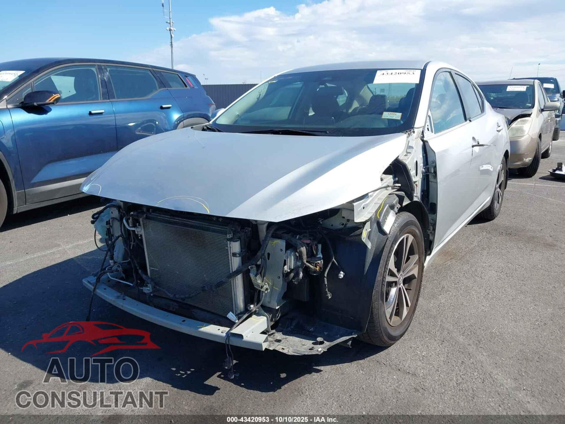NISSAN SENTRA 2023 - 3N1AB8CV0PY322080