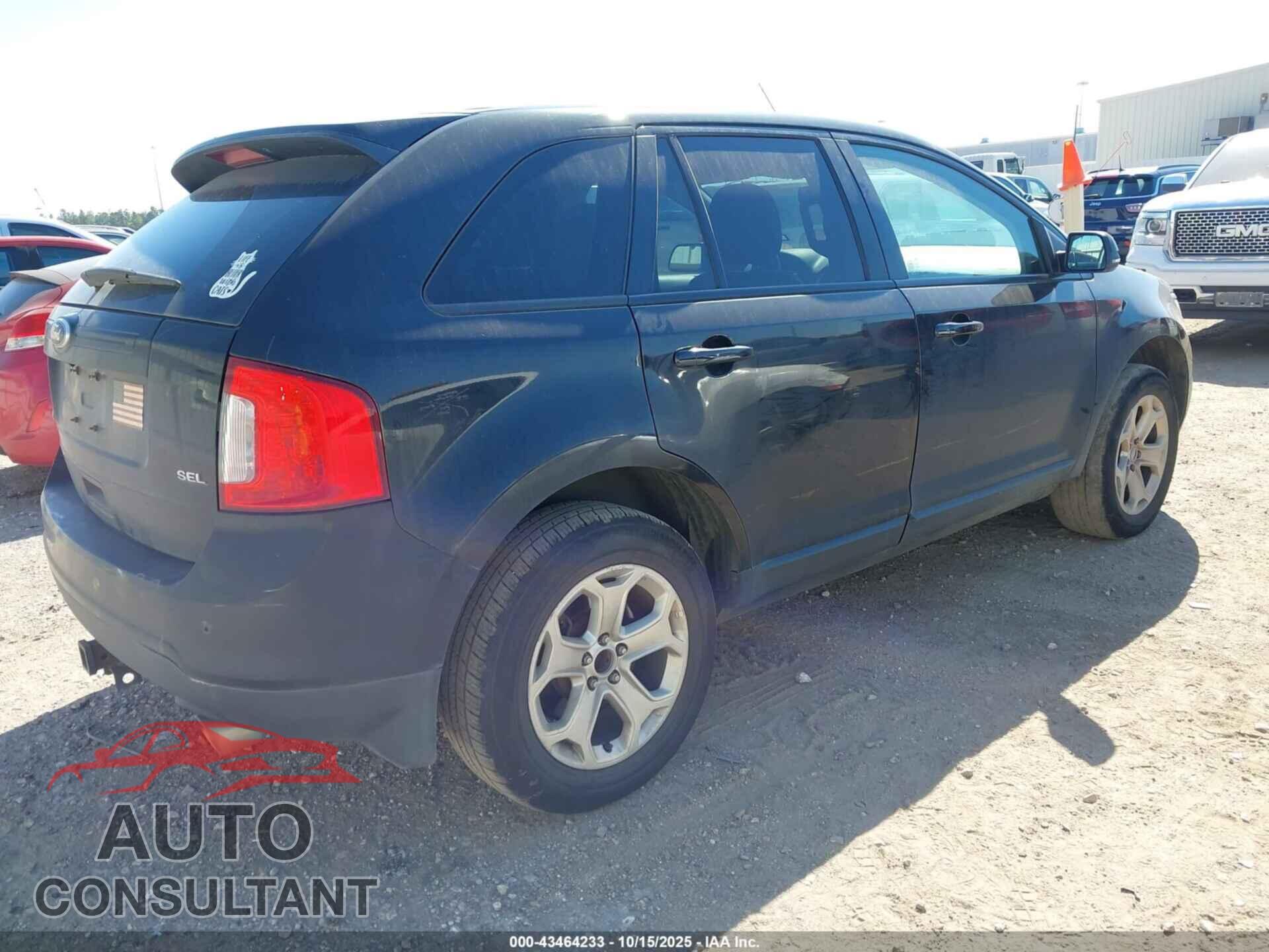 FORD EDGE 2014 - 2FMDK3JC7EBA74703