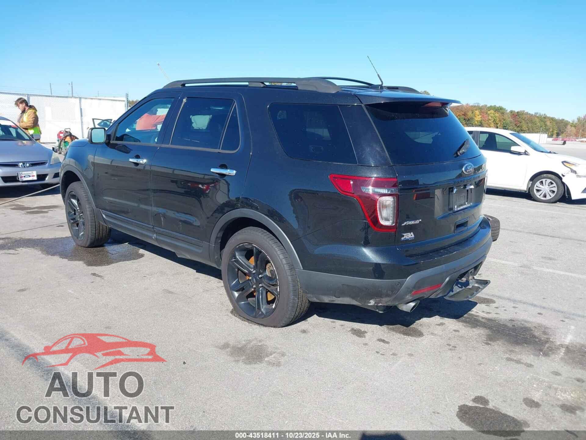 FORD EXPLORER 2014 - 1FM5K8GT9EGC28698