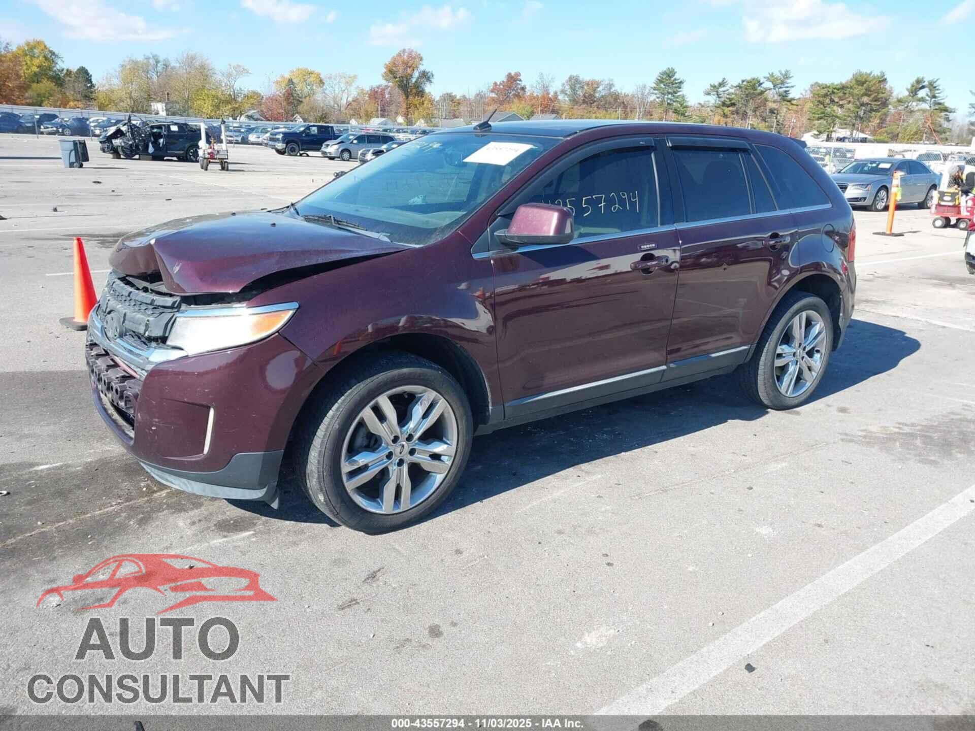 FORD EDGE 2011 - 2FMDK3KC6BBA74542