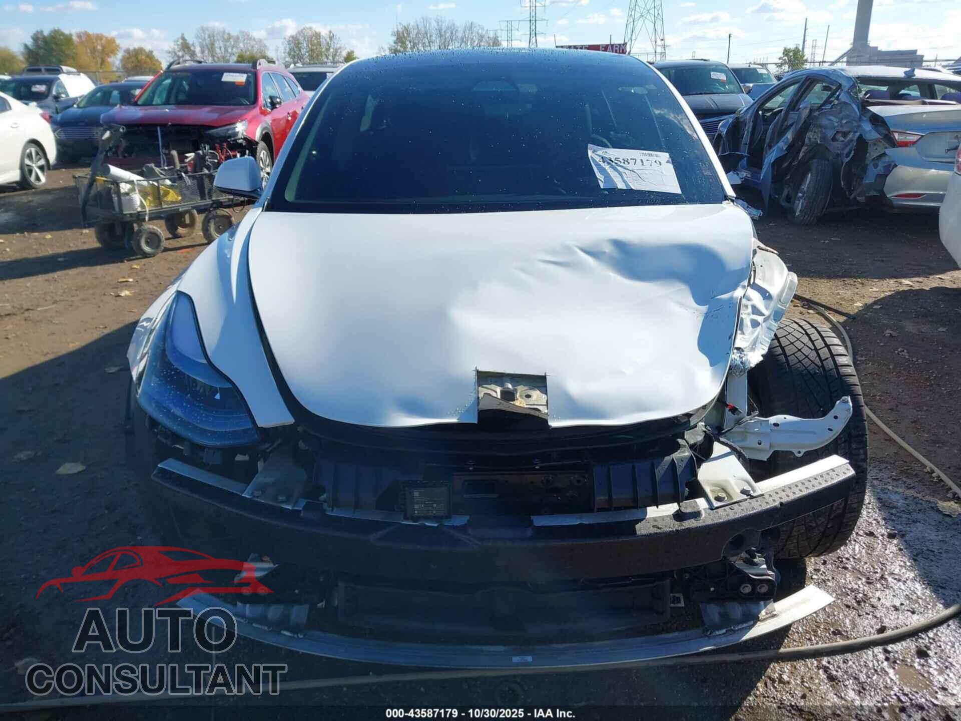 TESLA MODEL 3 2020 - 5YJ3E1EC9LF784546
