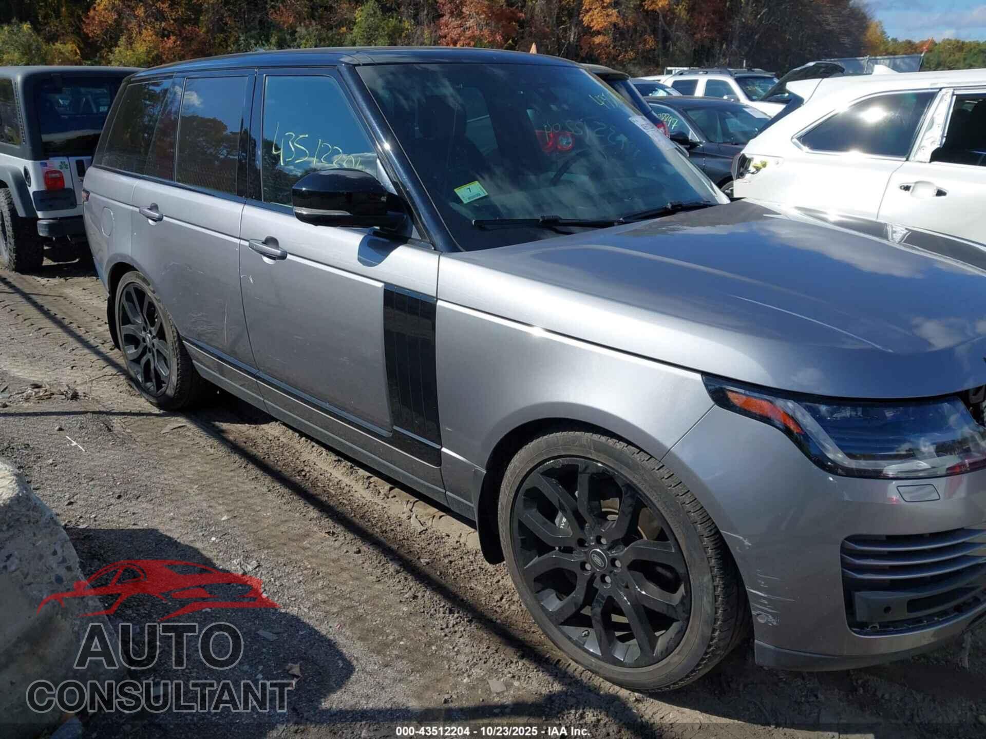 LAND ROVER RANGE ROVER 2020 - SALGS2SE3LA589727