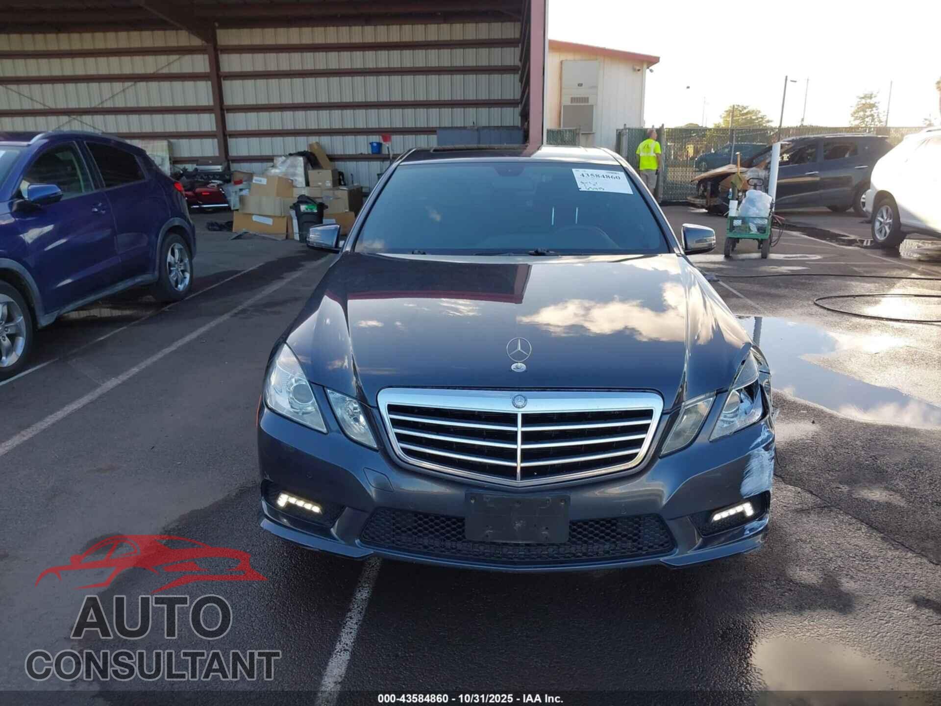 MERCEDES-BENZ E 350 2011 - WDDHF5GB3BA270400