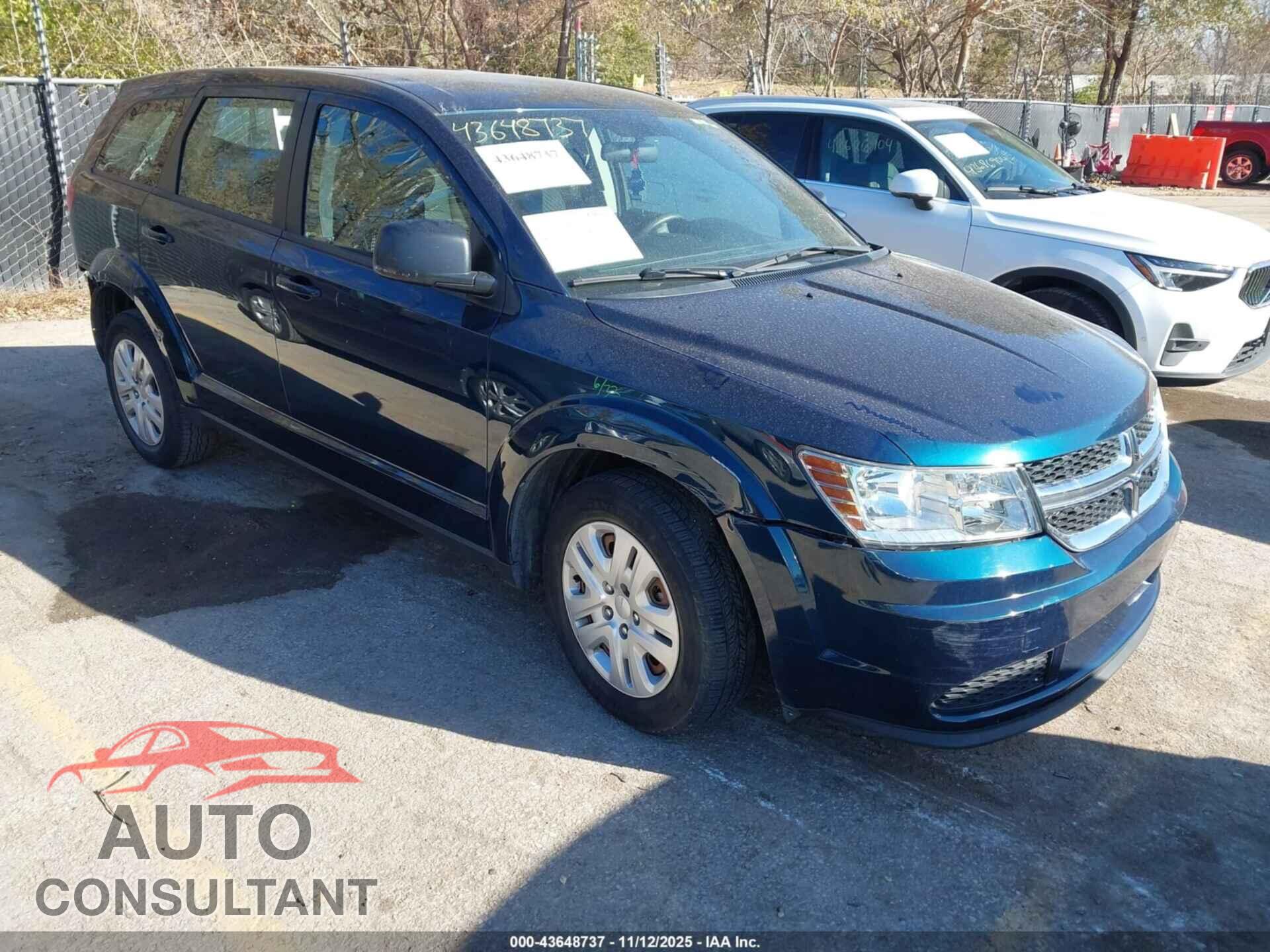 DODGE JOURNEY 2015 - 3C4PDCAB4FT714715