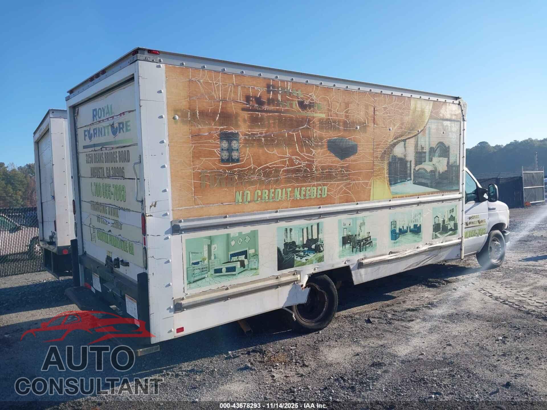 FORD E-350 CUTAWAY 2012 - 1FDWE3FS0CDA53974