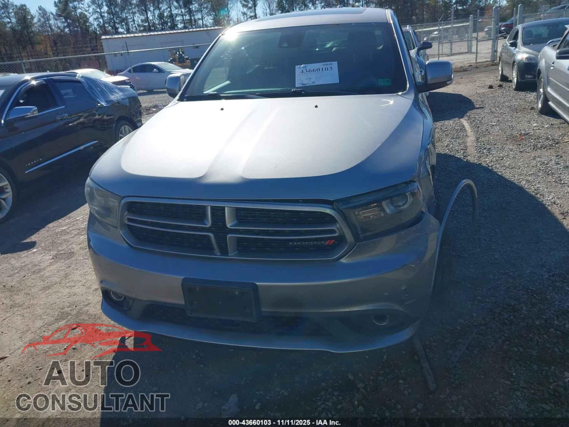 DODGE DURANGO 2014 - 1C4SDJCT5EC306979