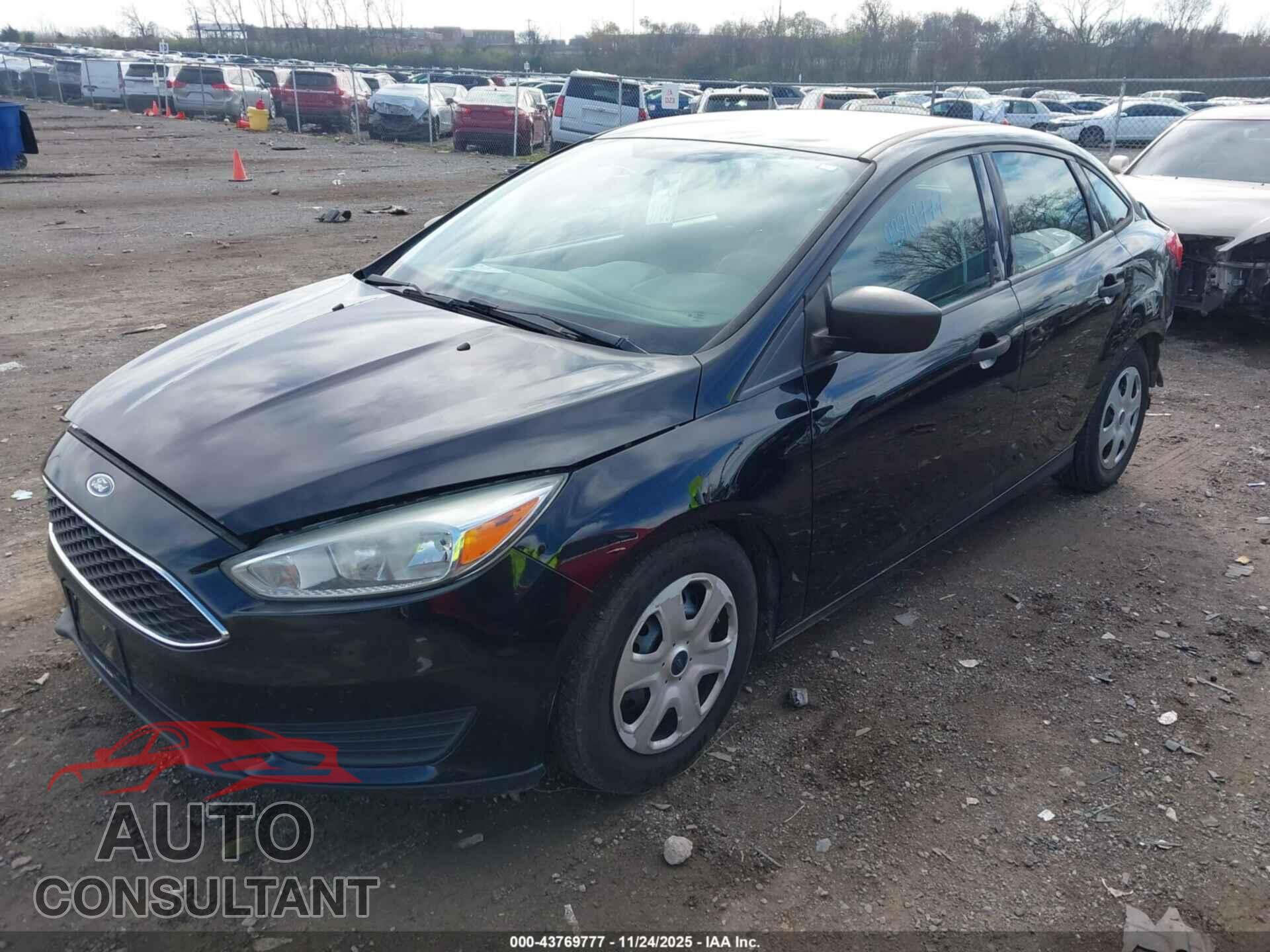 FORD FOCUS 2016 - 1FADP3E24GL243933
