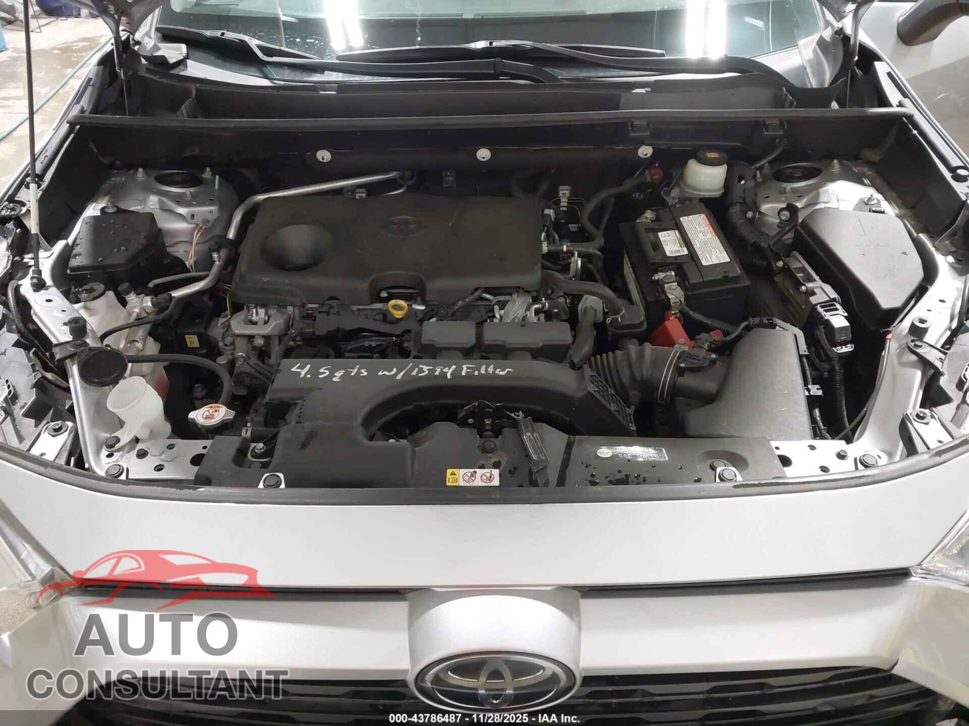 TOYOTA RAV4 2019 - JTMP1RFV4KD510804