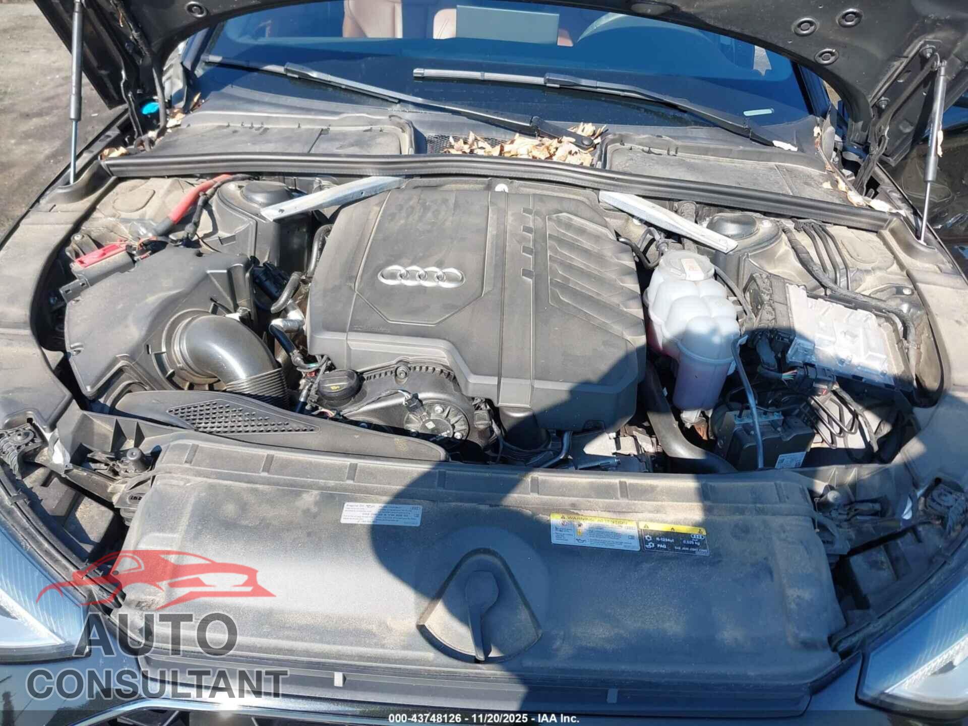 AUDI A4 2021 - WAUDAAF45MN007319