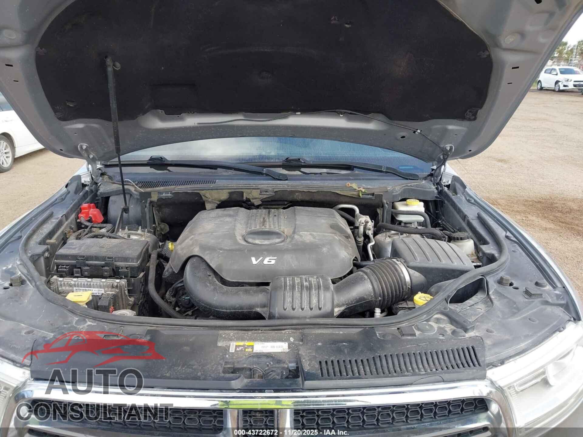 DODGE DURANGO 2014 - 1C4RDHAG8EC405308