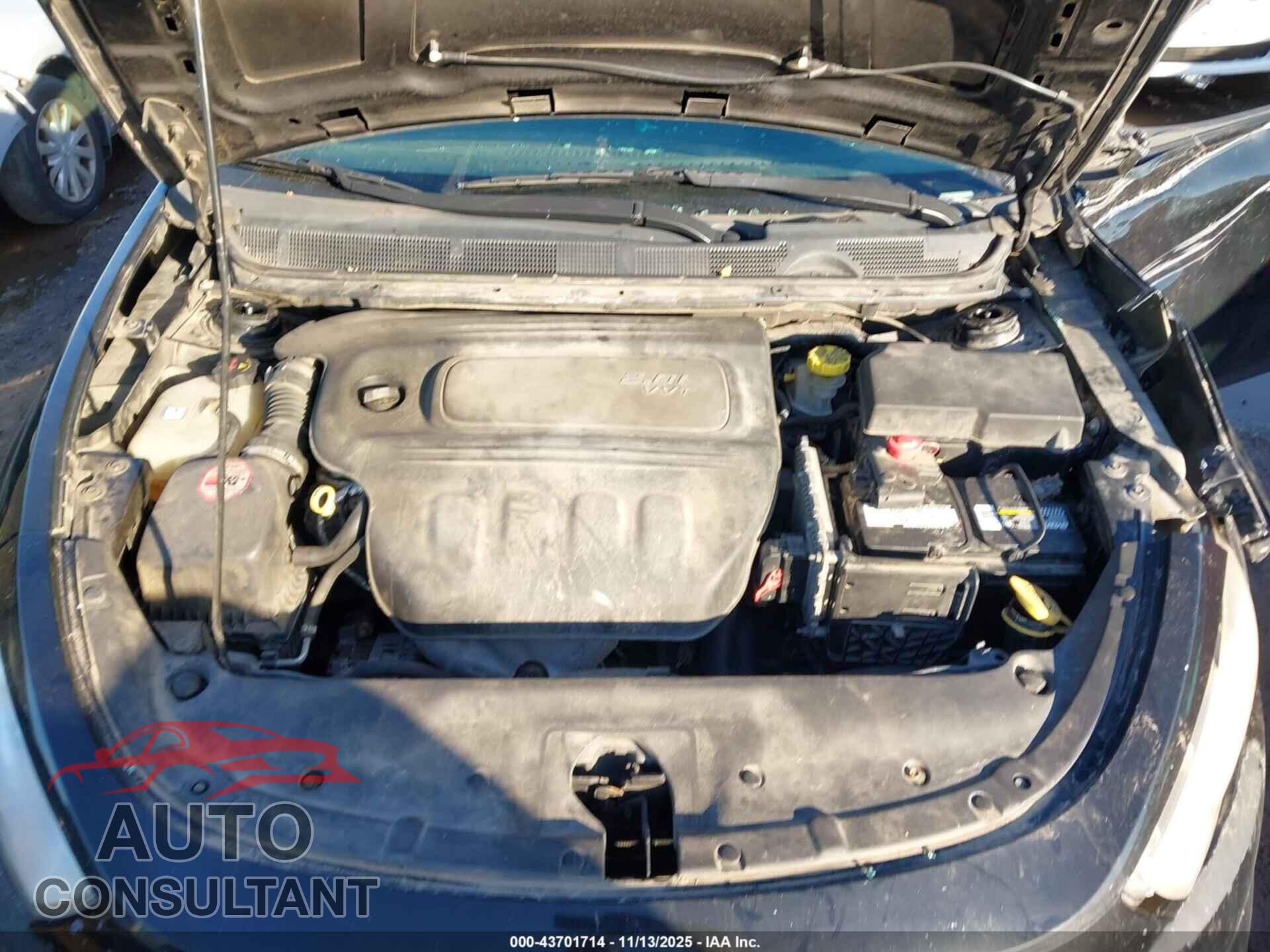 DODGE DART 2013 - 1C3CDFBA3DD211240