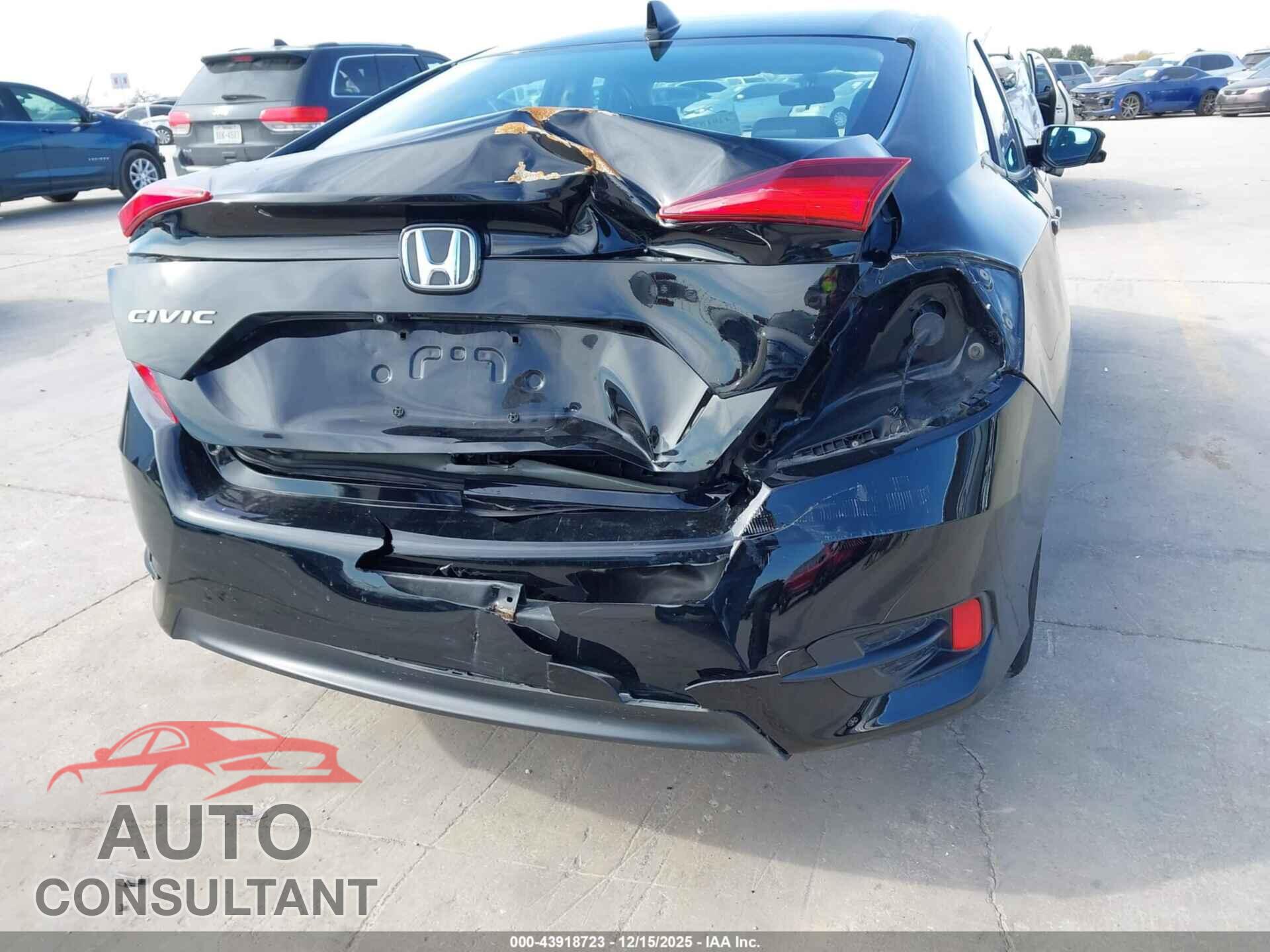 HONDA CIVIC 2017 - 19XFC2F76HE077346