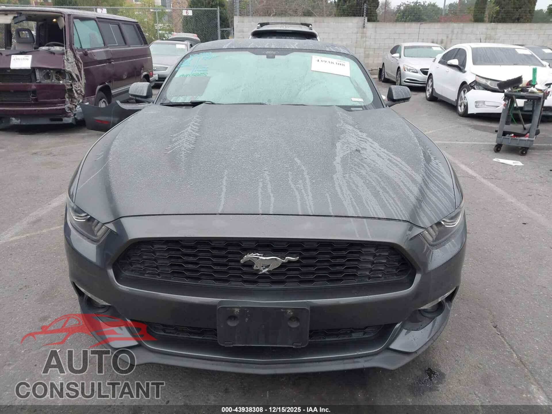 FORD MUSTANG 2017 - 1FA6P8TH9H5357171