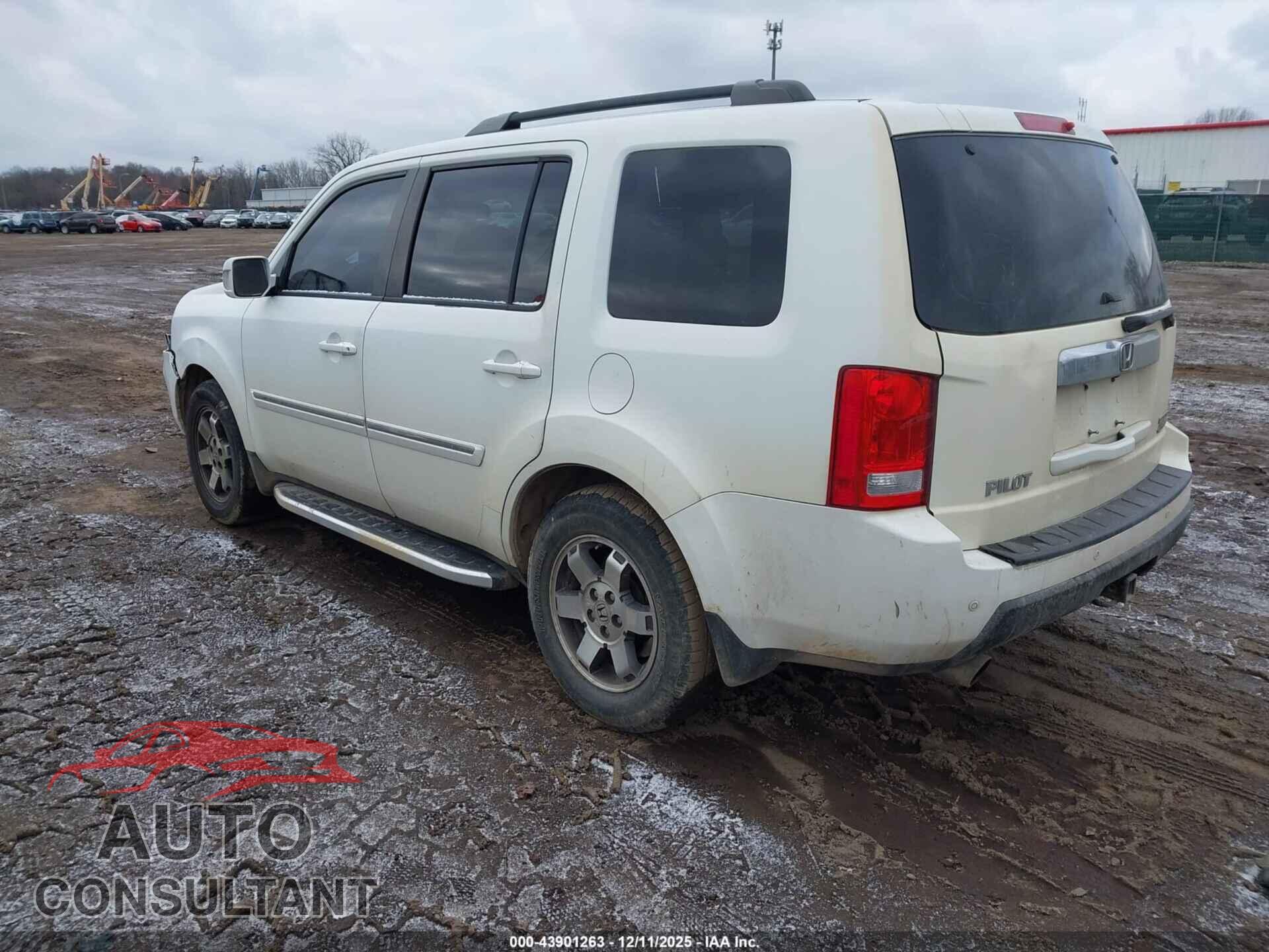 HONDA PILOT 2009 - 5FNYF48879B030372