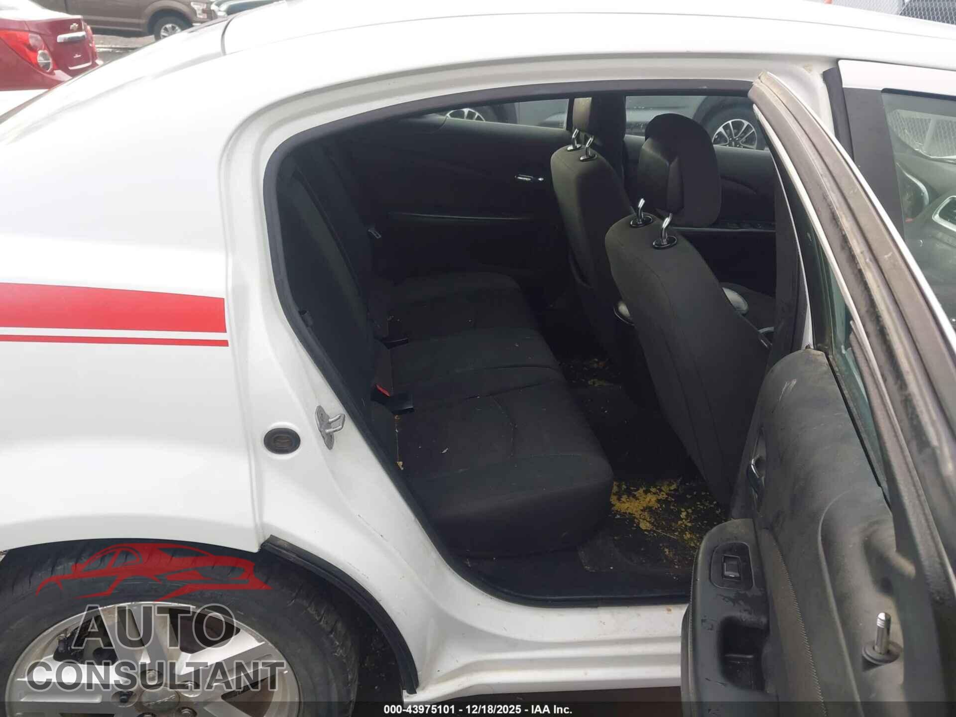 DODGE AVENGER 2012 - 1C3CDZCB4CN219705