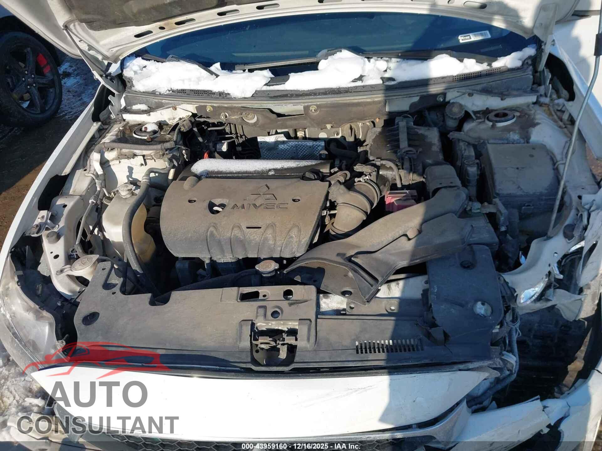 MITSUBISHI LANCER 2016 - JA32U2FU8GU007721