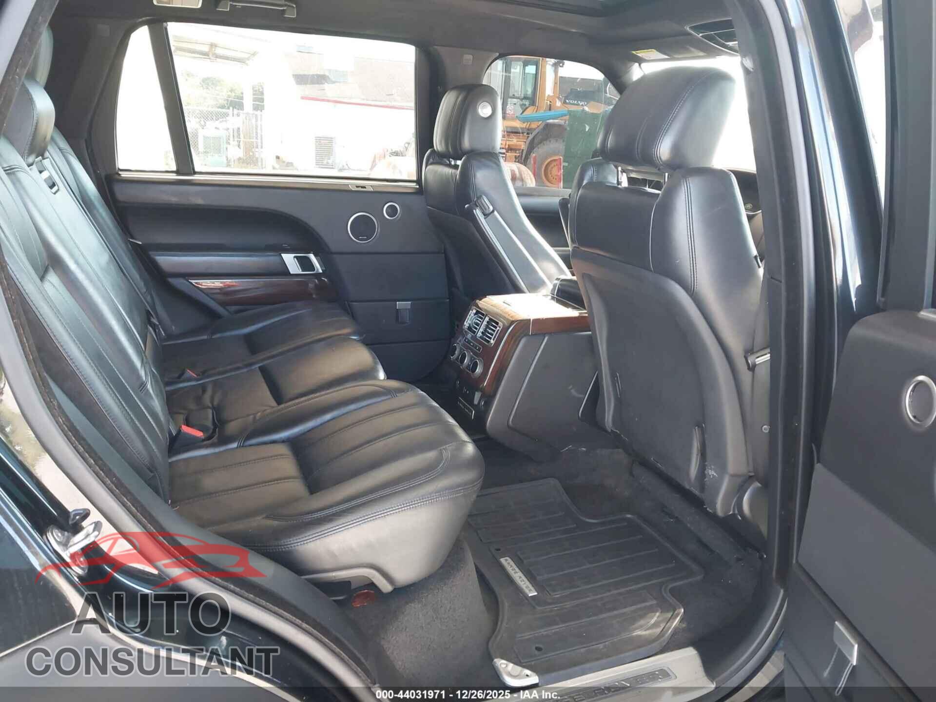 LAND ROVER RANGE ROVER 2016 - SALGS3EF4GA250247