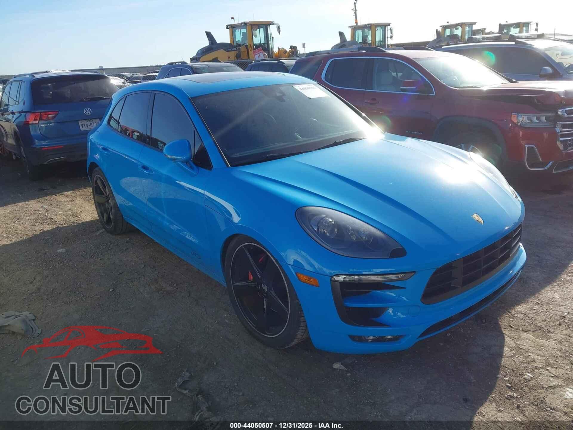 PORSCHE MACAN 2017 - WP1AG2A52HLB53817