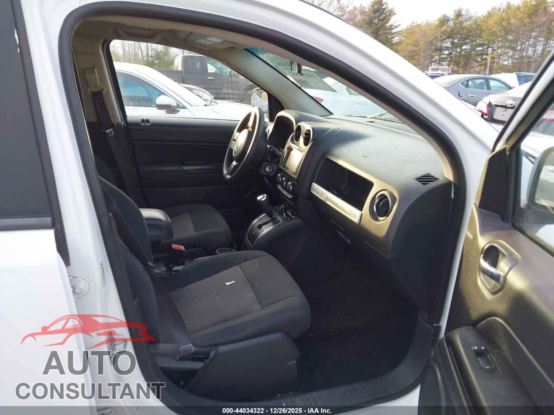 JEEP COMPASS 2014 - 1C4NJCBA2ED882749