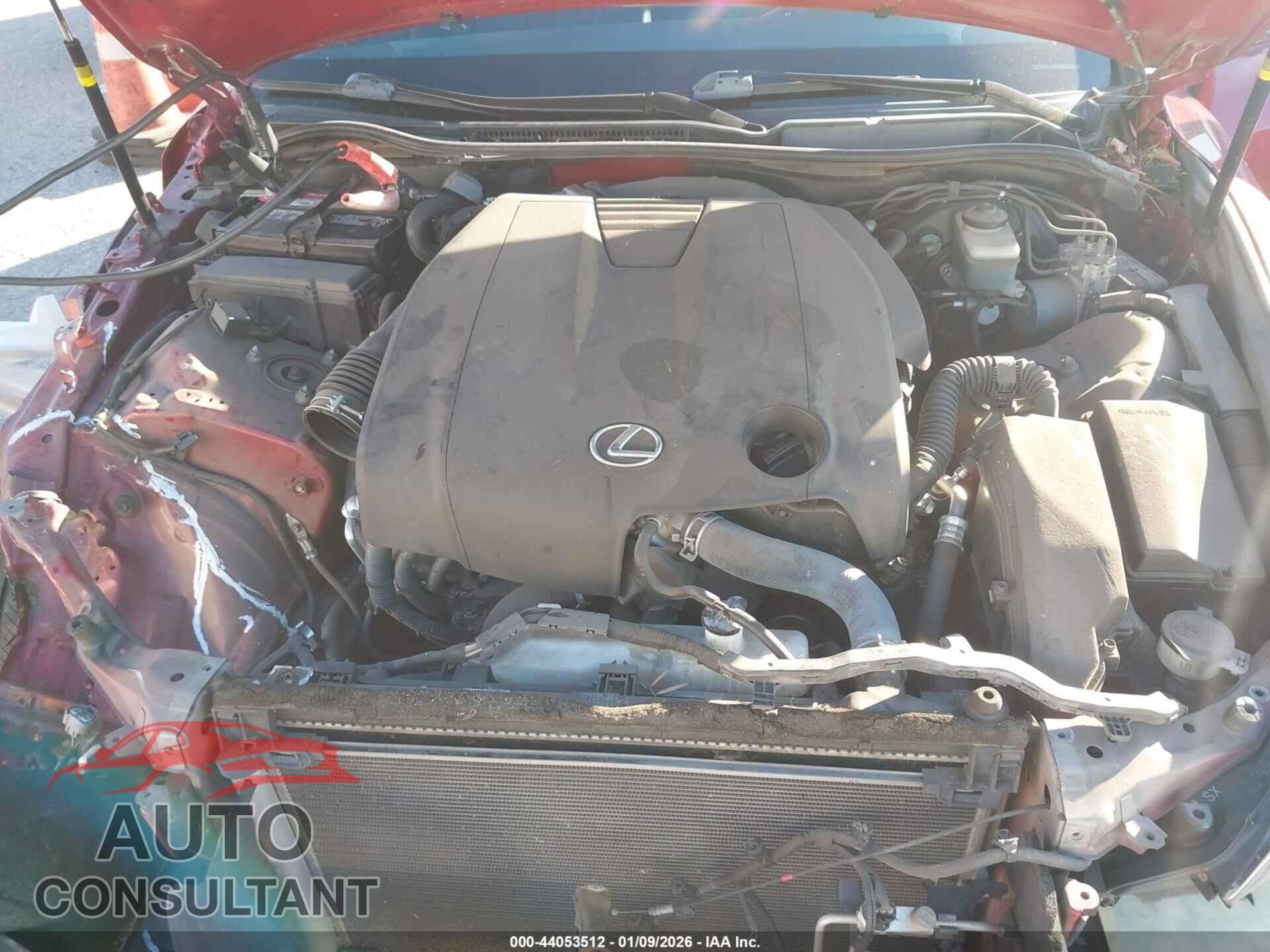 LEXUS IS 250 2015 - JTHBF1D26F5078141