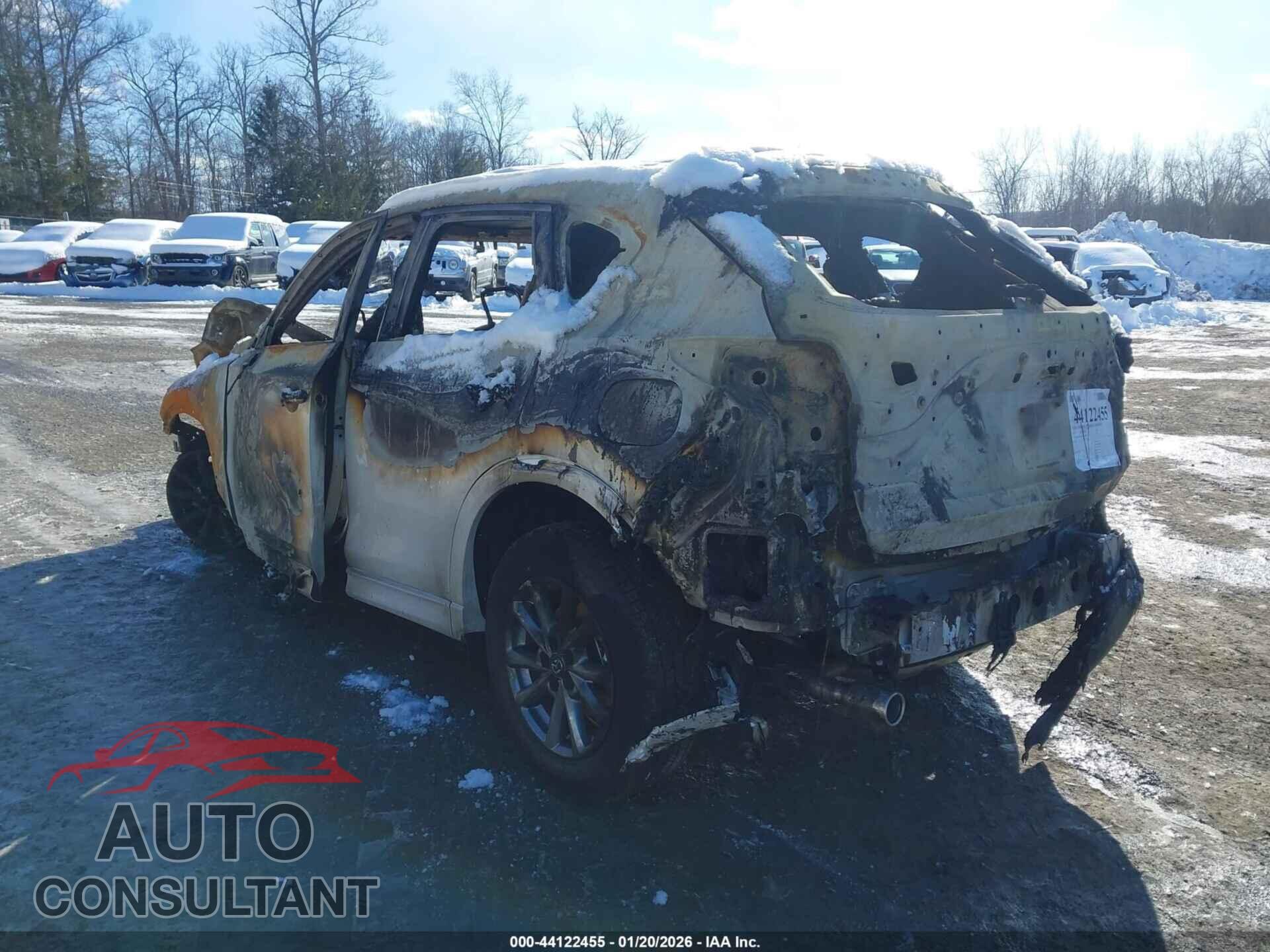 MAZDA CX-5 2025 - JM3KFBBL7S0763458