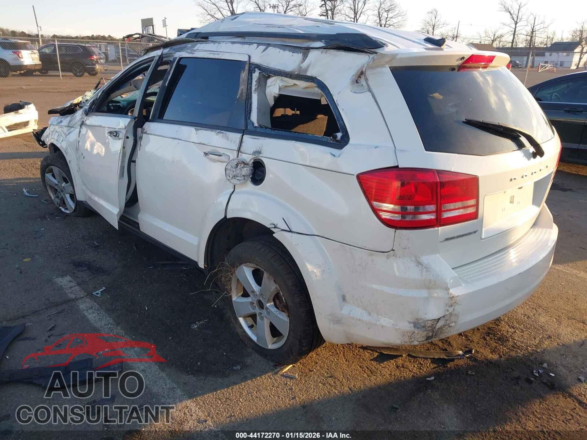 DODGE JOURNEY 2016 - 3C4PDCAB2GT103700