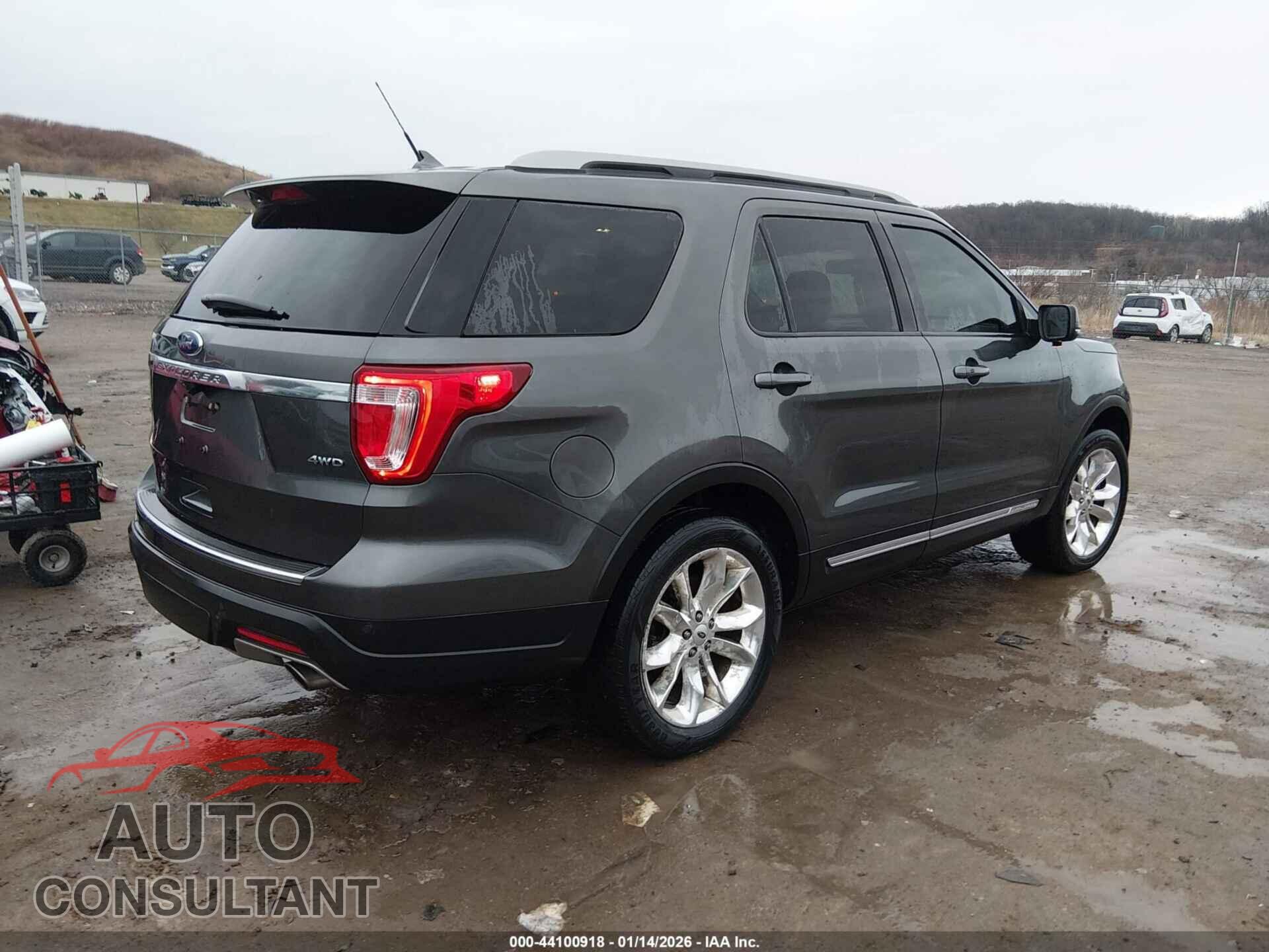 FORD EXPLORER 2018 - 1FM5K8D89JGC52977