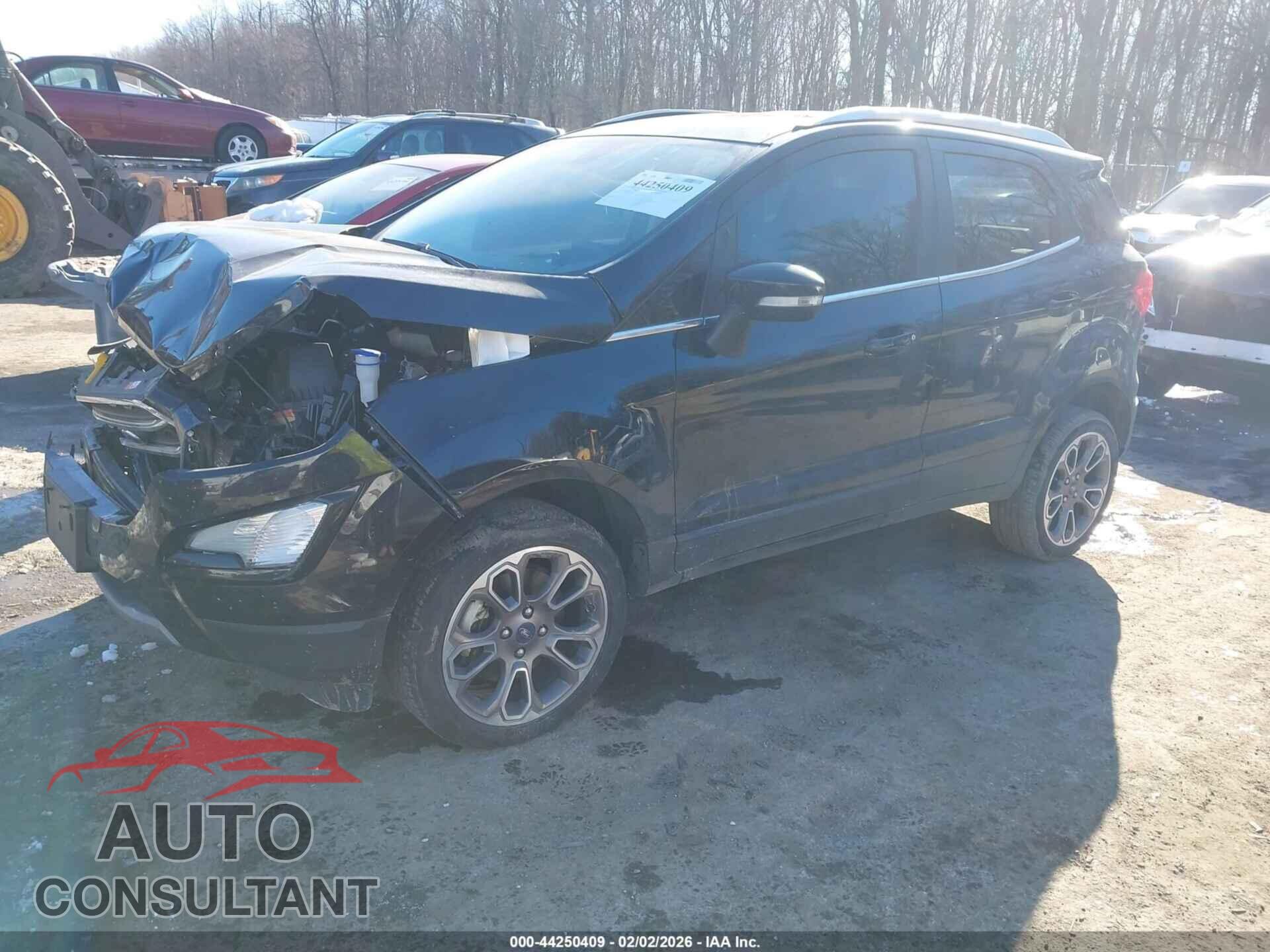 FORD ECOSPORT 2020 - MAJ6S3KL4LC357154