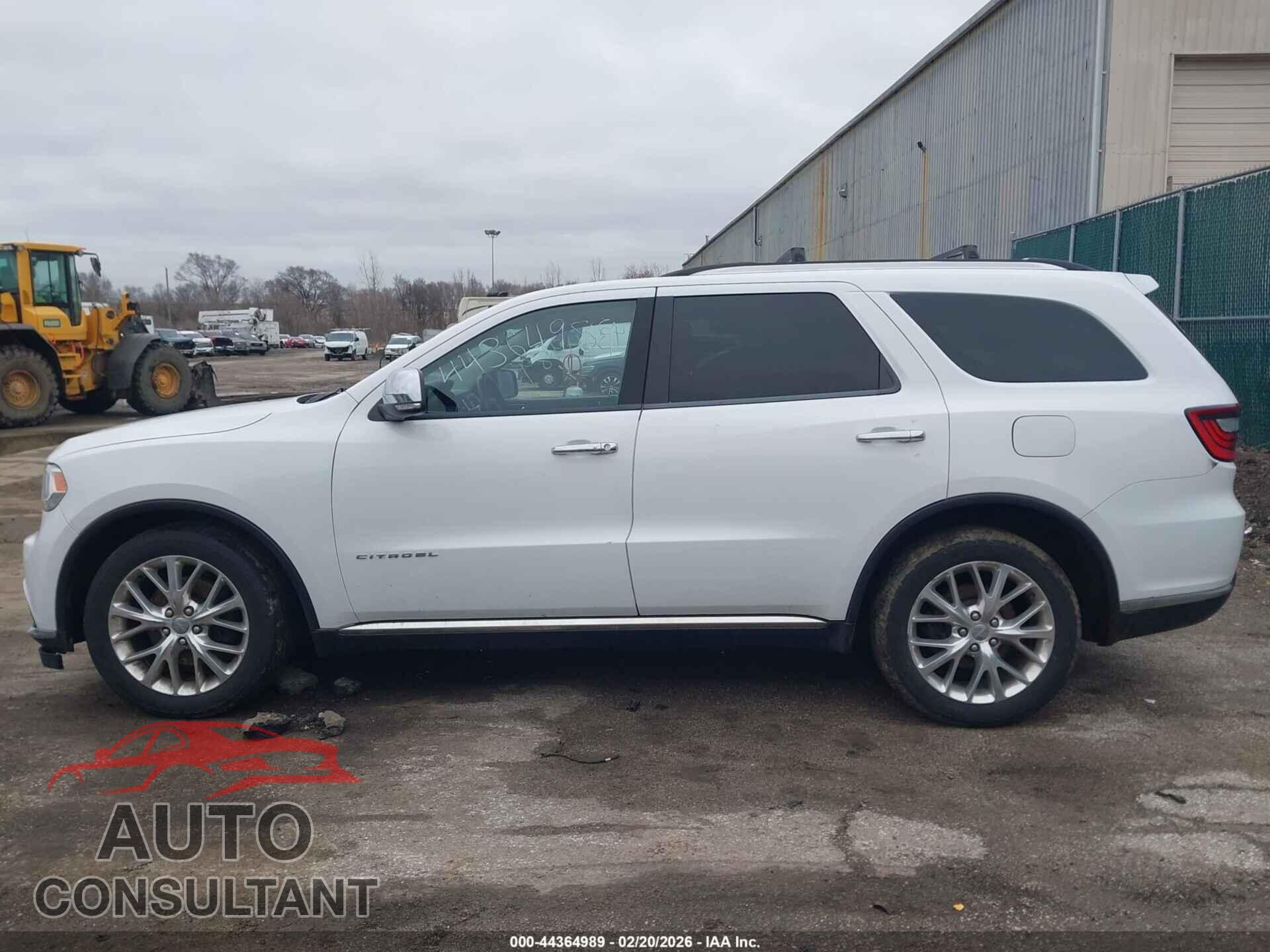 DODGE DURANGO 2014 - 1C4SDJET5EC336870