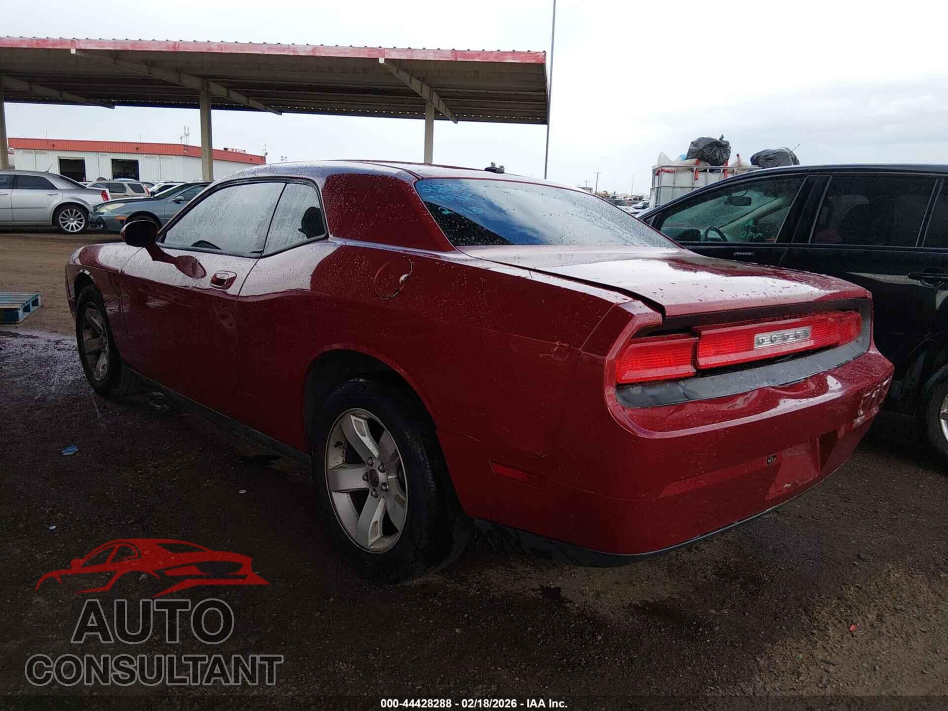 DODGE CHALLENGER 2010 - 2B3CJ4DV7AH283339
