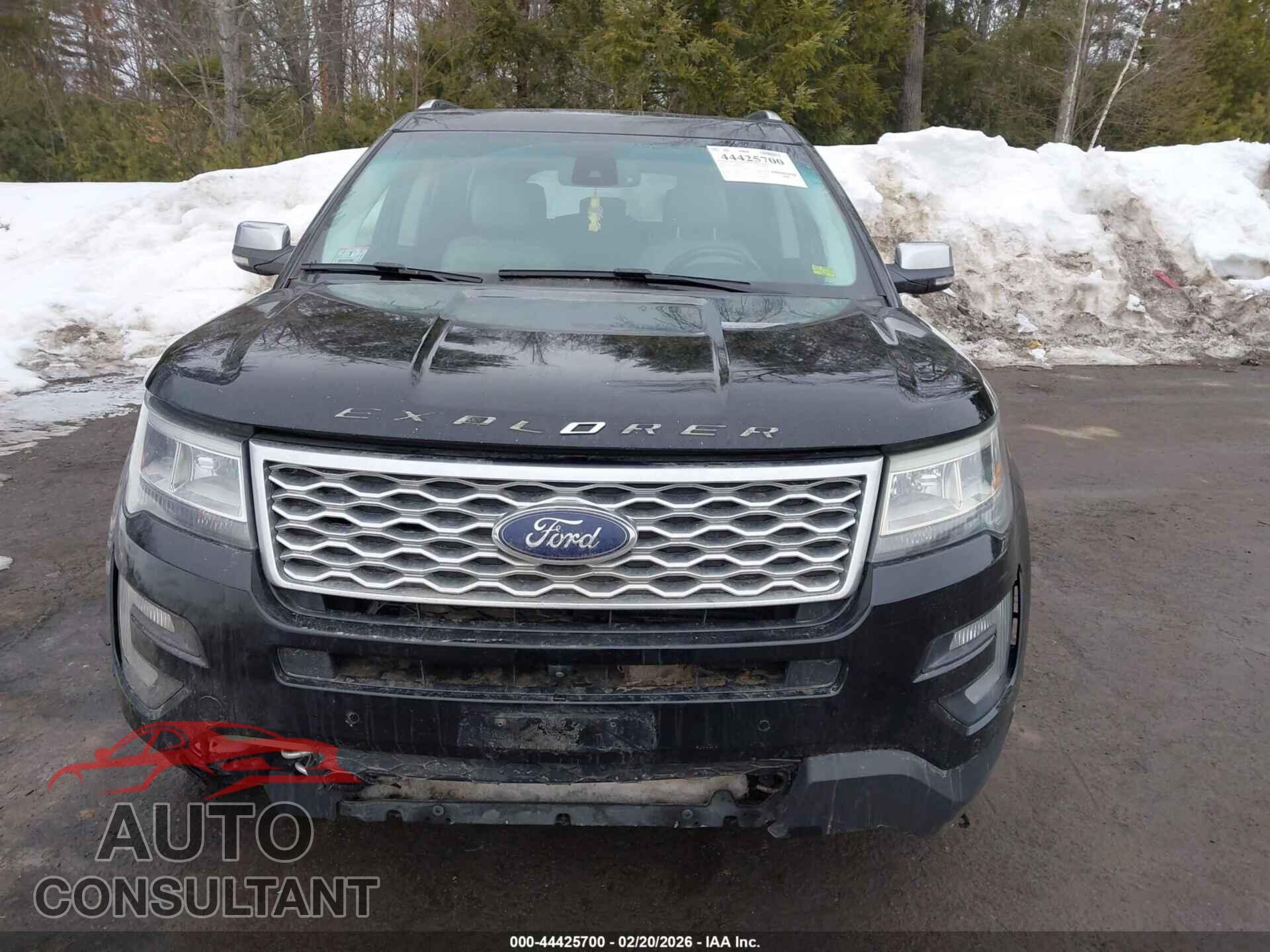 FORD EXPLORER 2016 - 1FM5K8HT6GGB60992