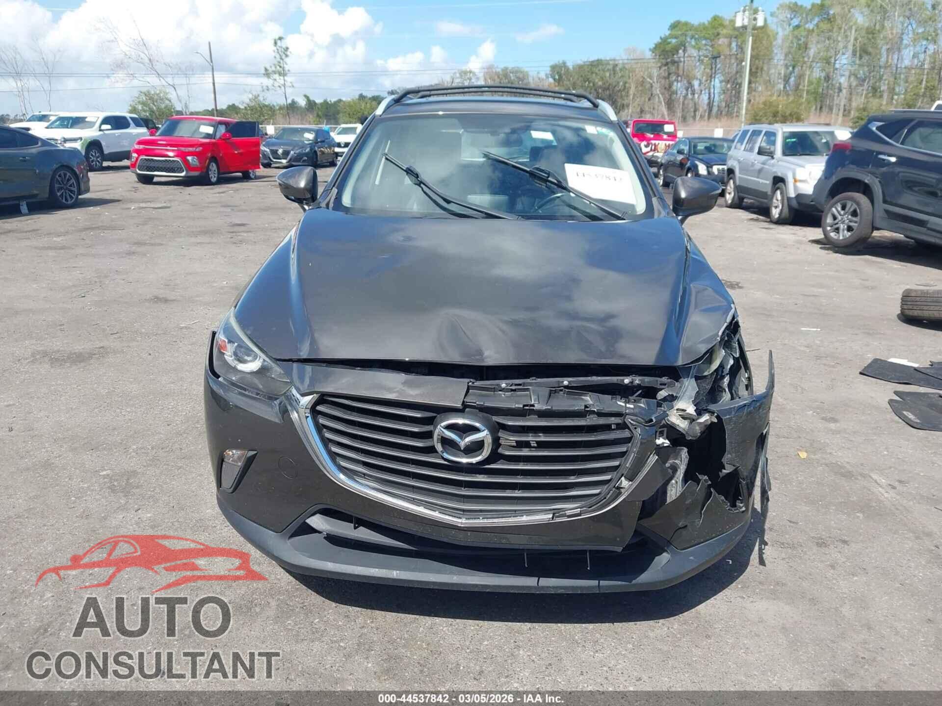 MAZDA CX-3 2016 - JM1DKBC70G0109200