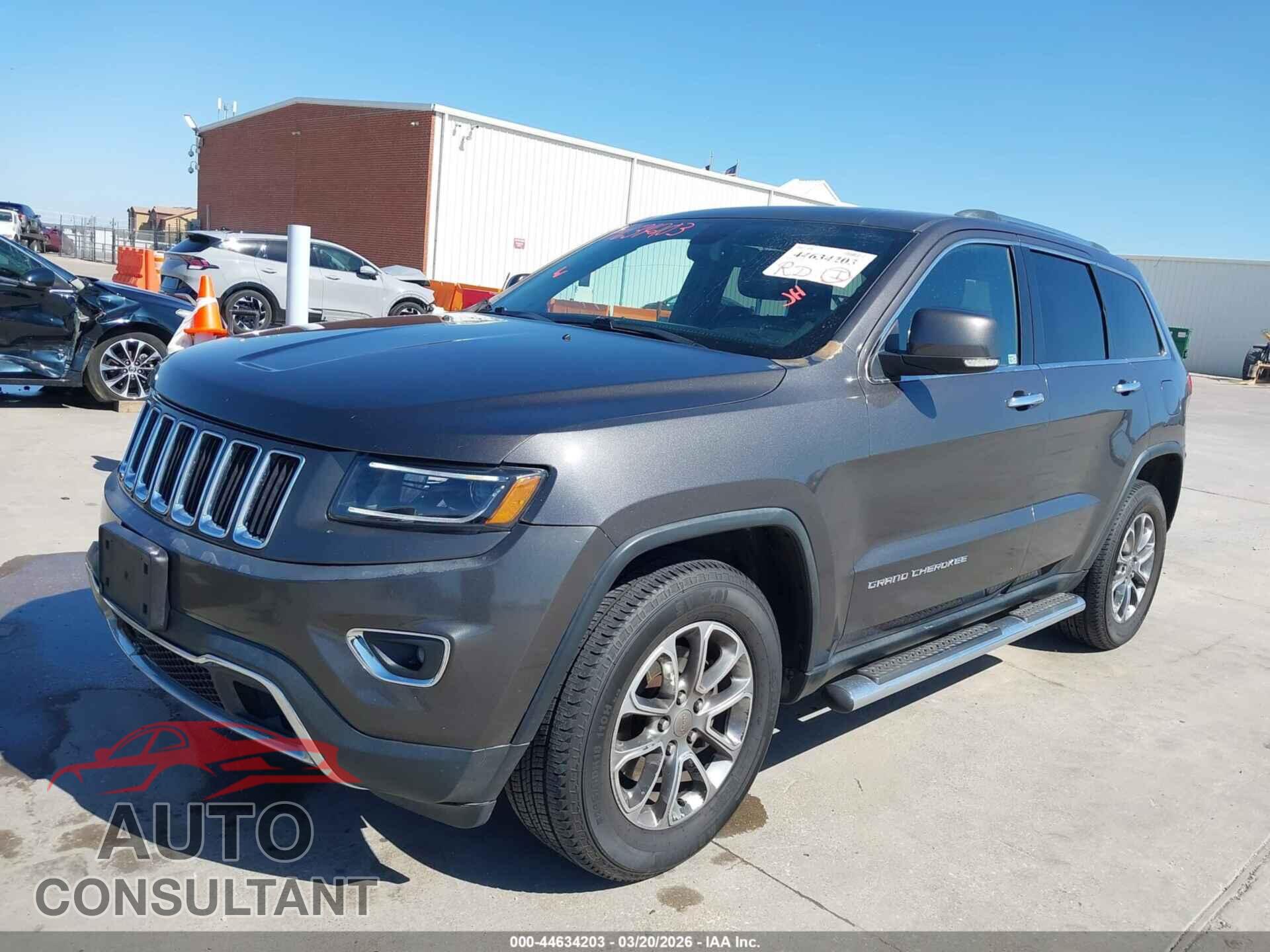 JEEP GRAND CHEROKEE 2014 - 1C4RJFBG8EC540557