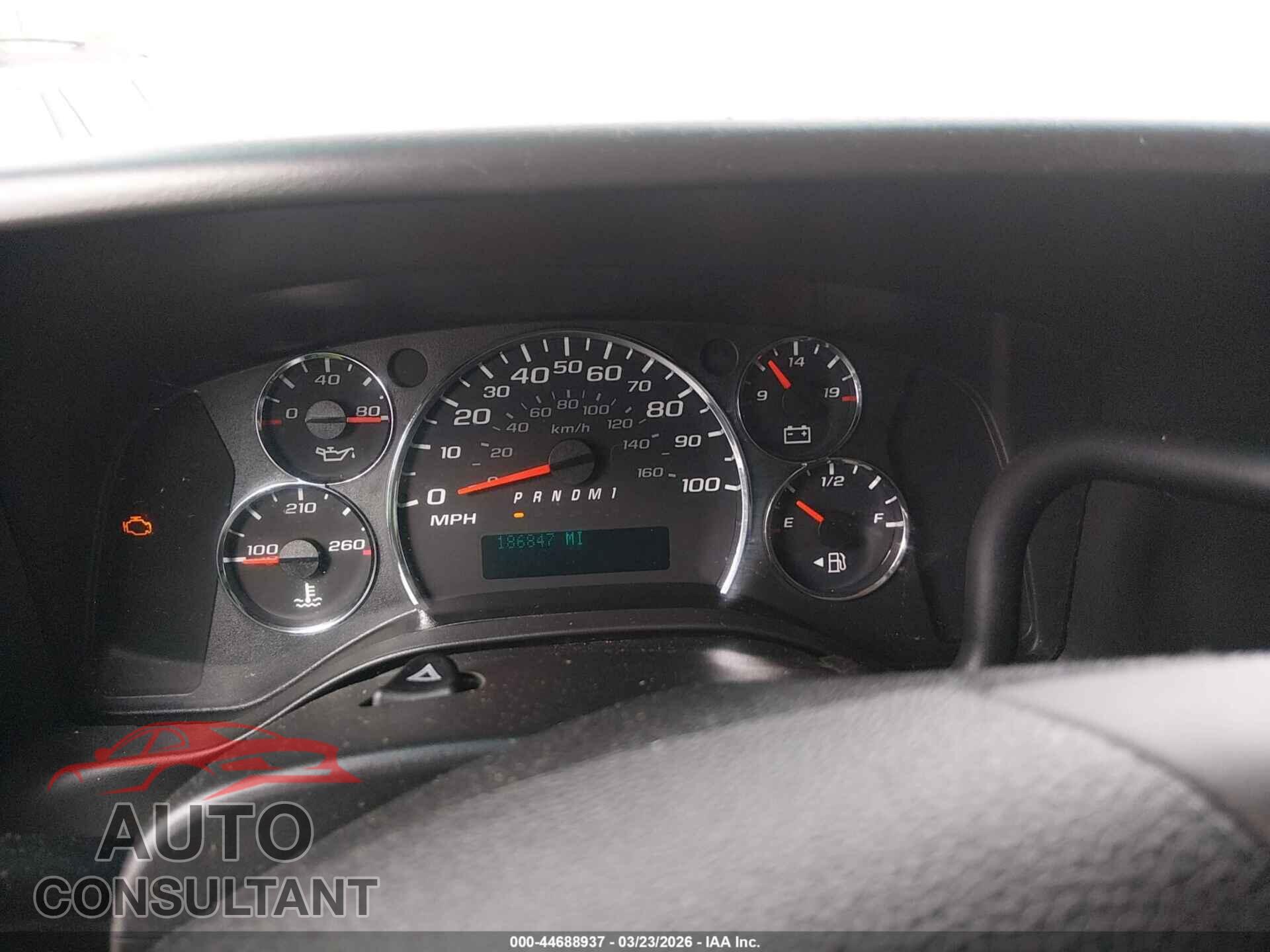 CHEVROLET EXPRESS 2500 2014 - 1GCWGFCA4E1124433