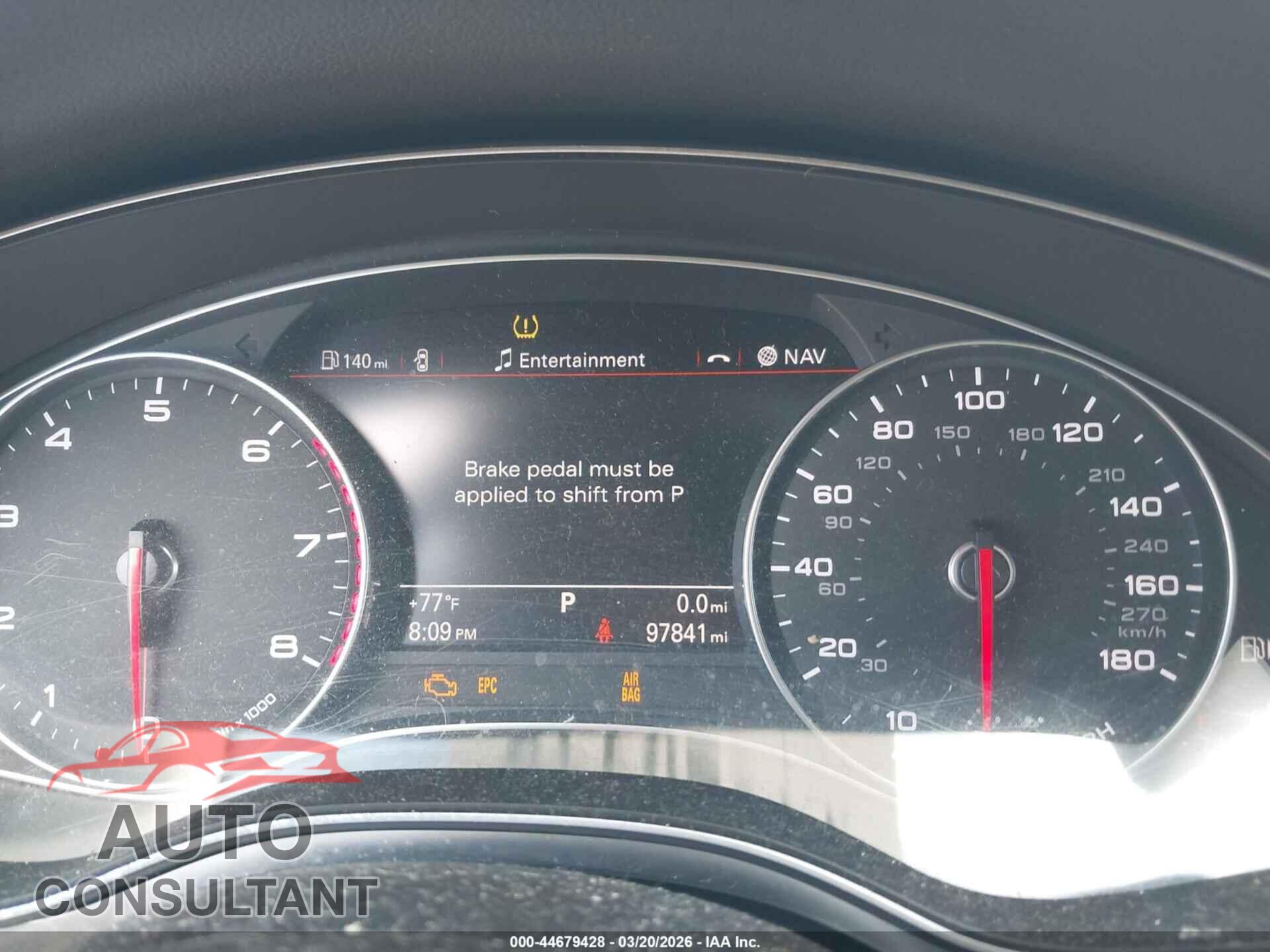 AUDI A6 2014 - WAUCFAFC5EN151992