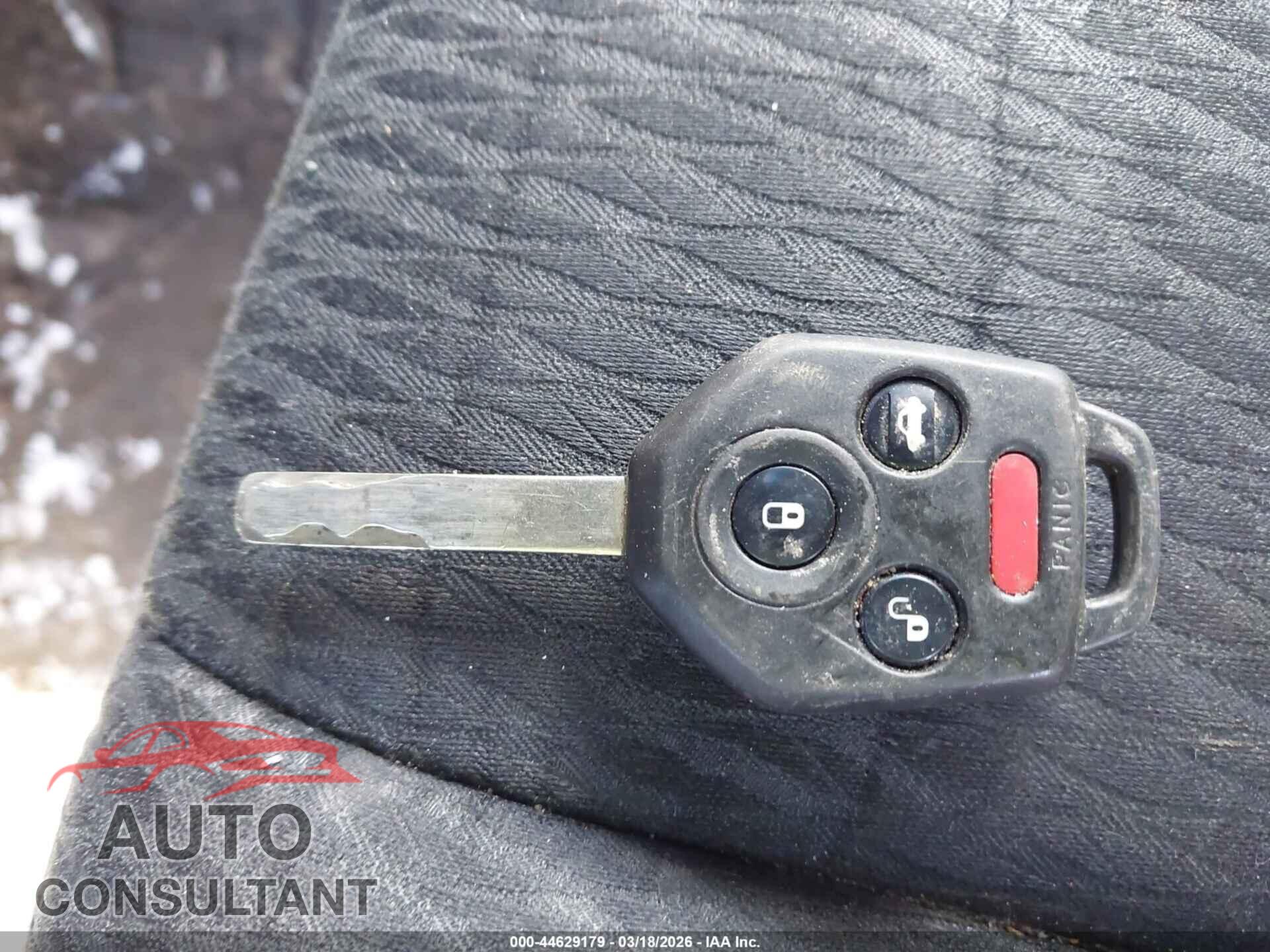 SUBARU OUTBACK 2010 - 4S4BRBCC8A3359656