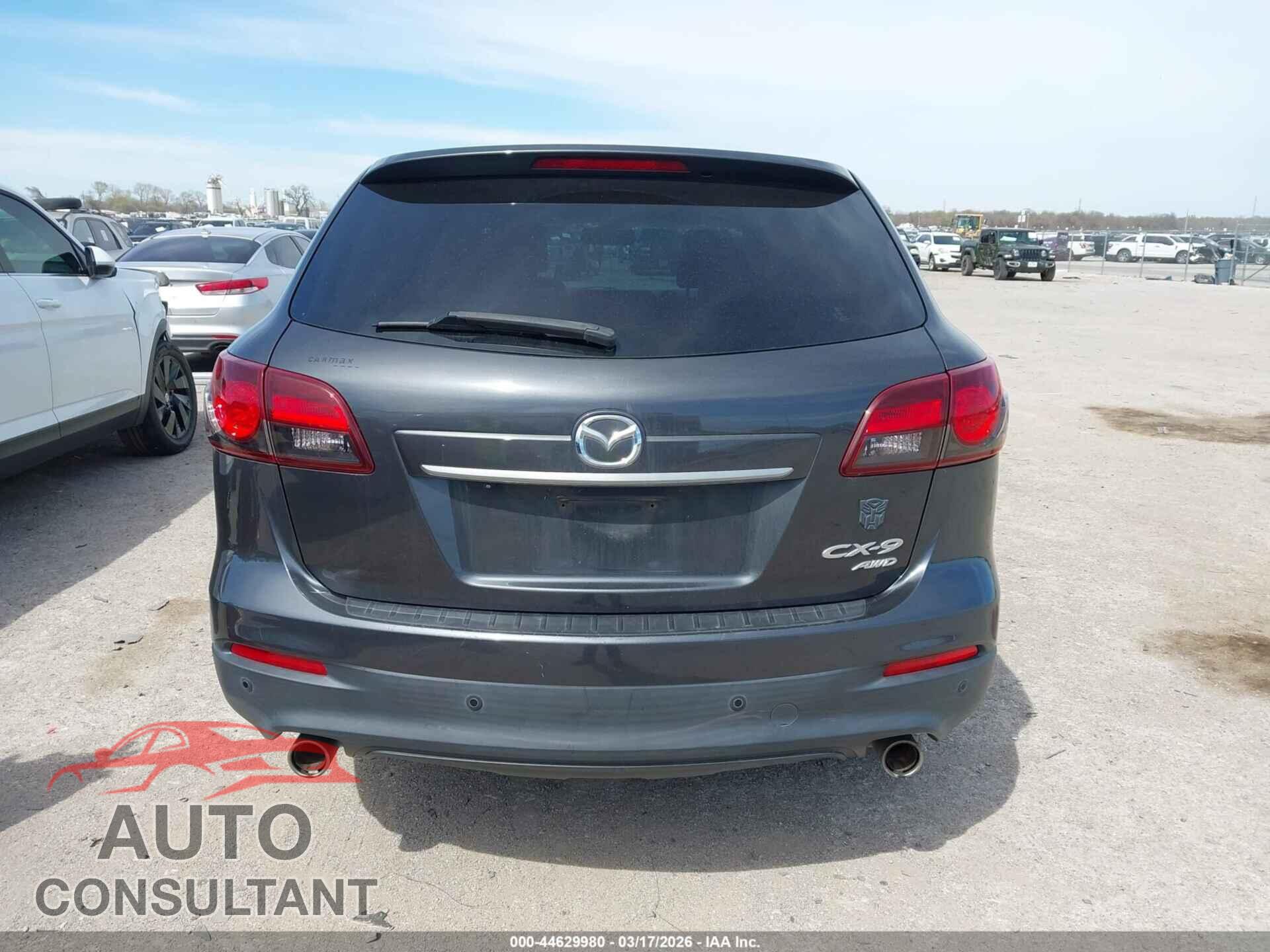 MAZDA CX-9 2014 - JM3TB3DA4E0437736