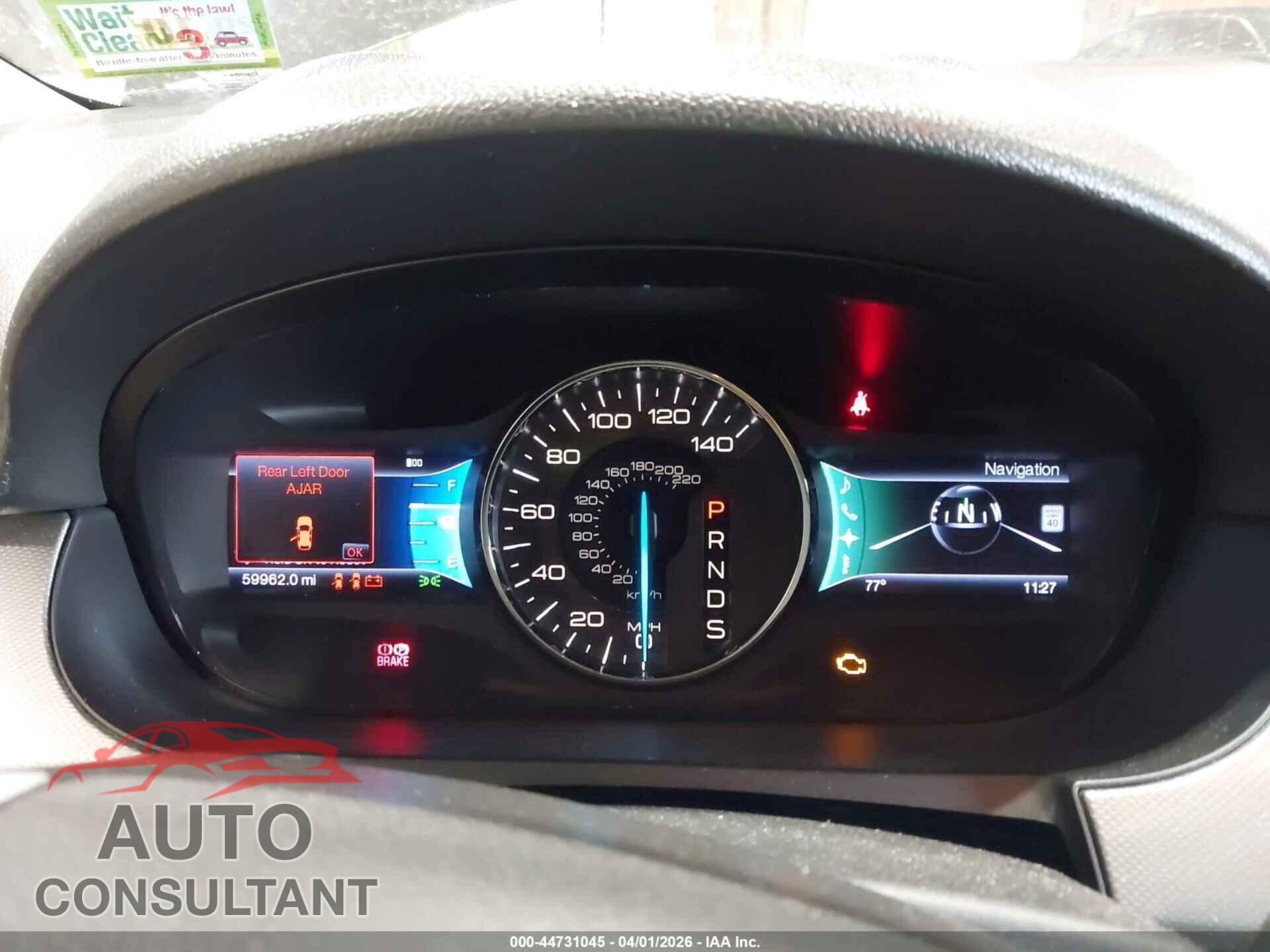FORD EDGE 2013 - 2FMDK4JC6DBB08733