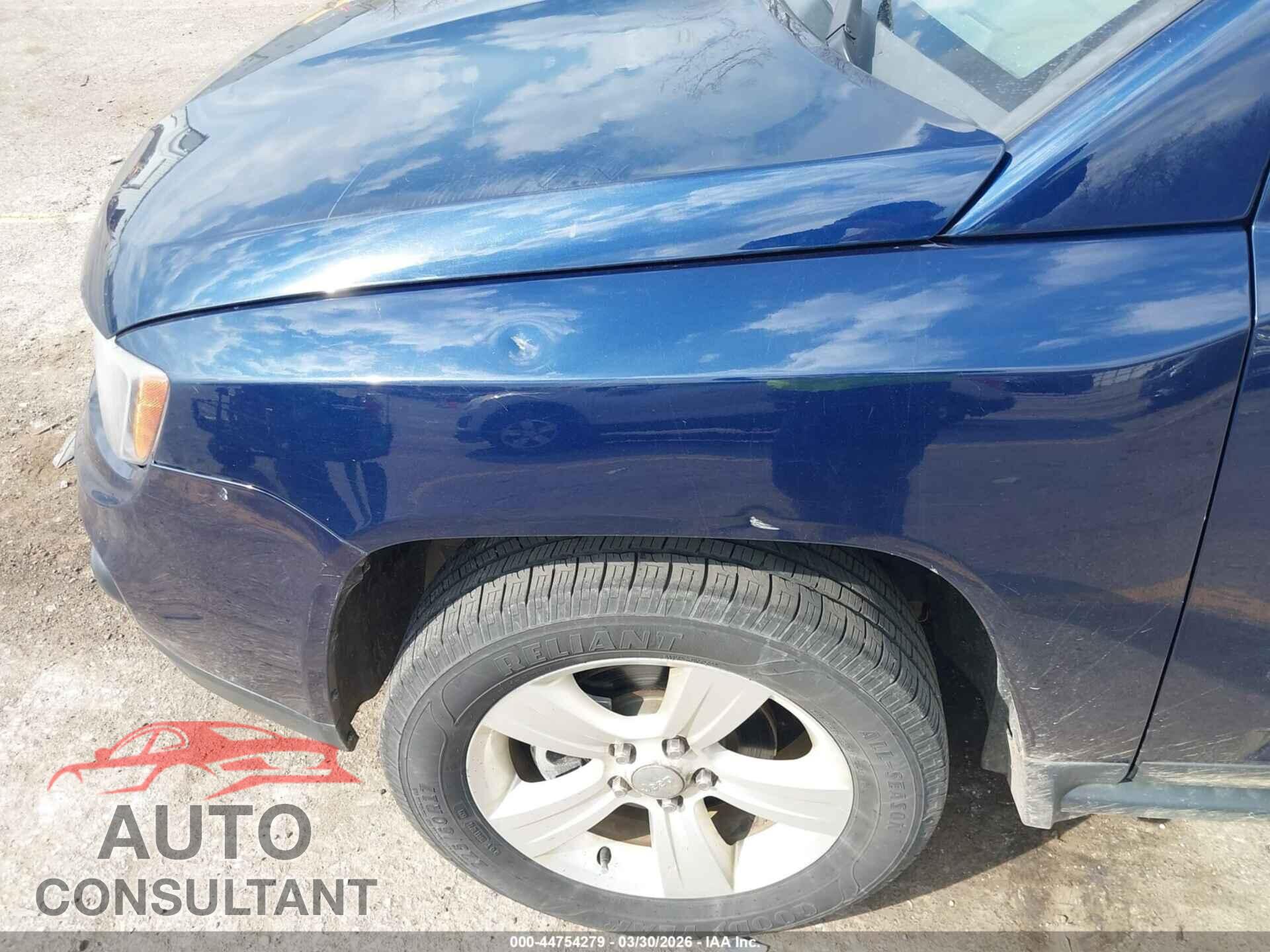 JEEP COMPASS 2015 - 1C4NJDBB2FD393137
