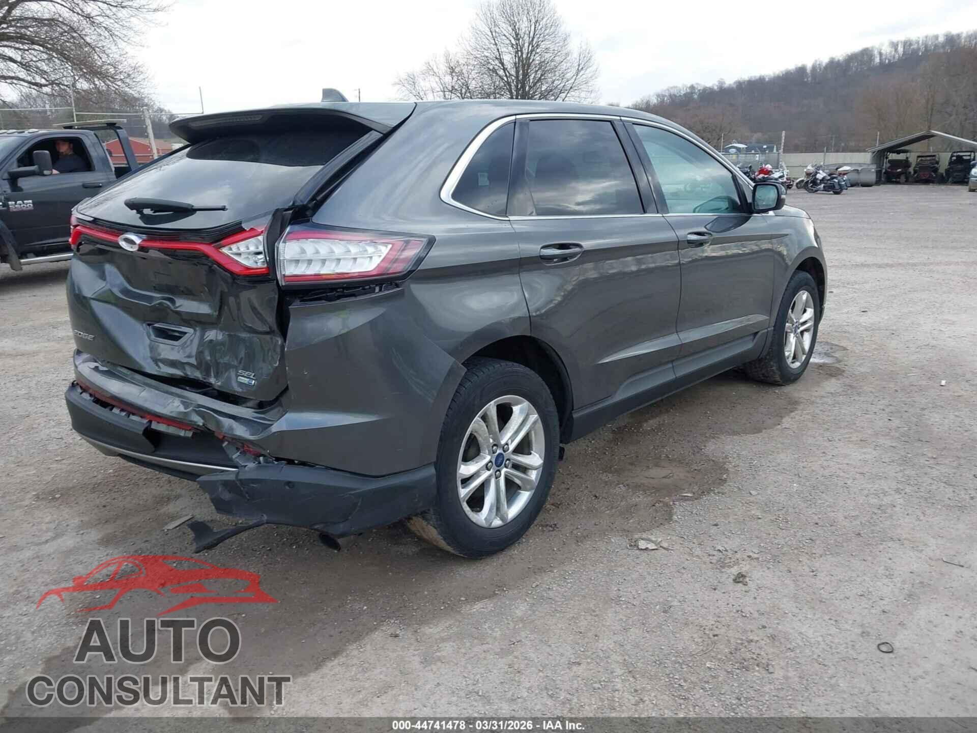 FORD EDGE 2015 - 2FMTK4J98FBB65177