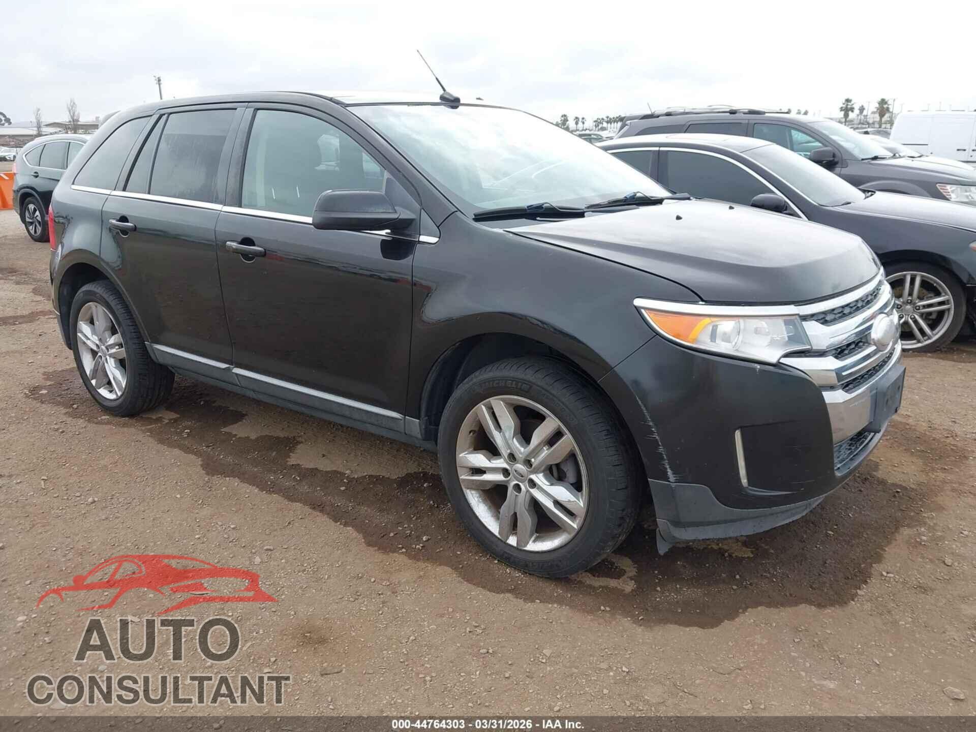 FORD EDGE 2013 - 2FMDK3KC7DBE26126