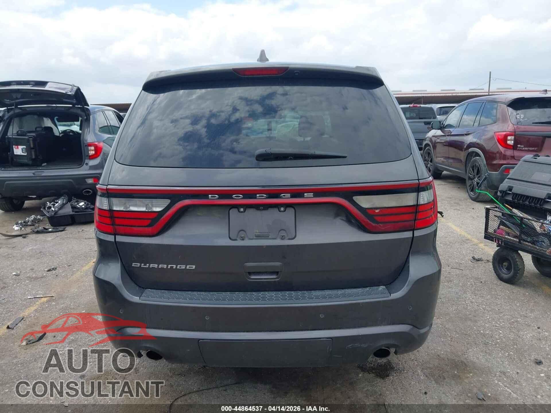 DODGE DURANGO 2015 - 1C4RDHAG0FC176625