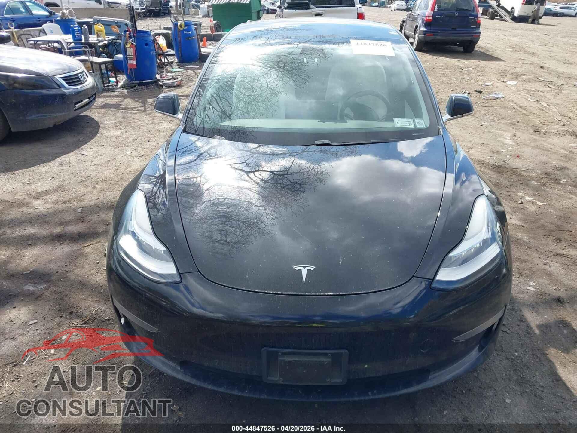 TESLA MODEL 3 2020 - 5YJ3E1EB6LF668583