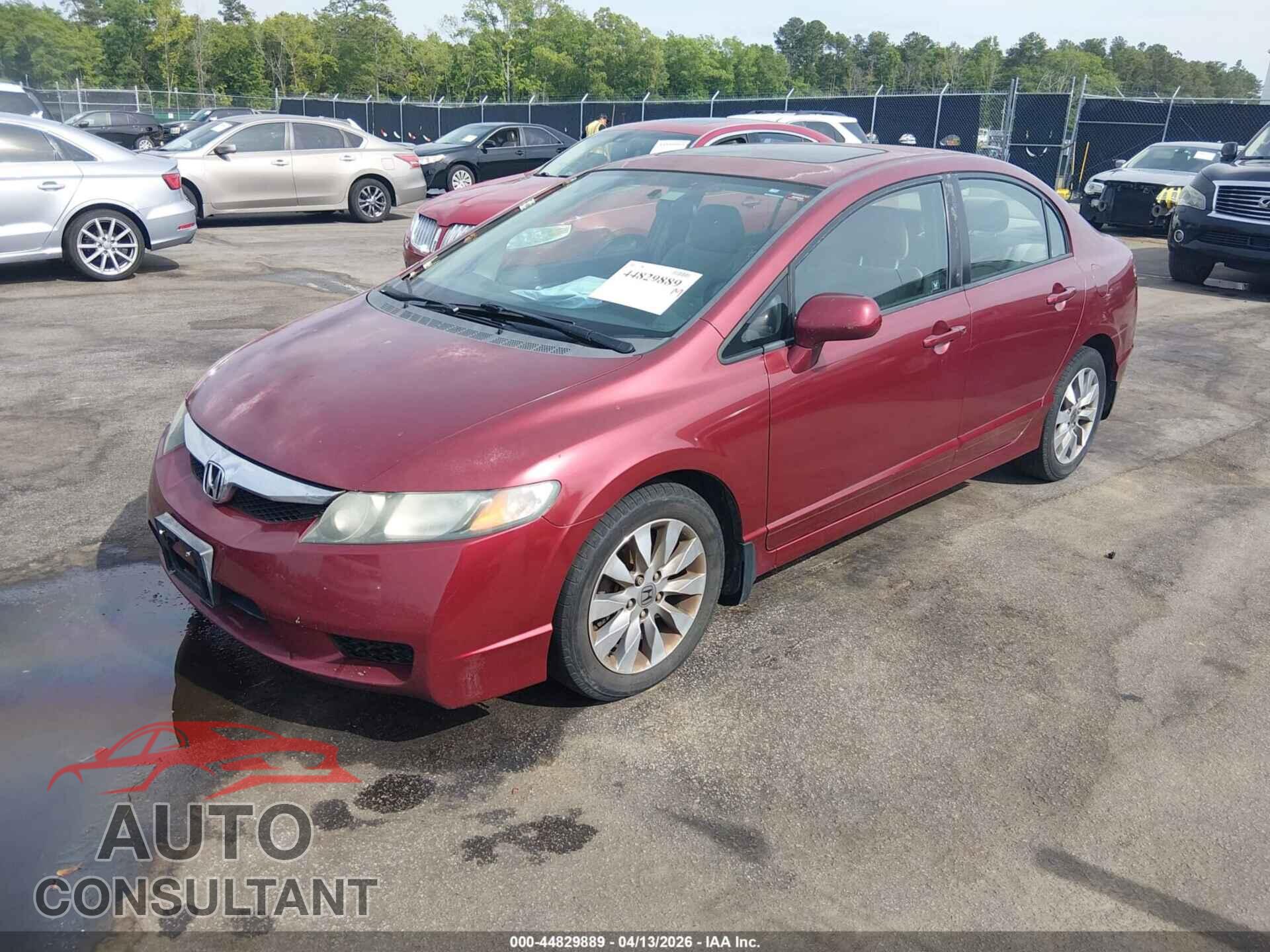 HONDA CIVIC 2010 - 2HGFA1F85AH511860