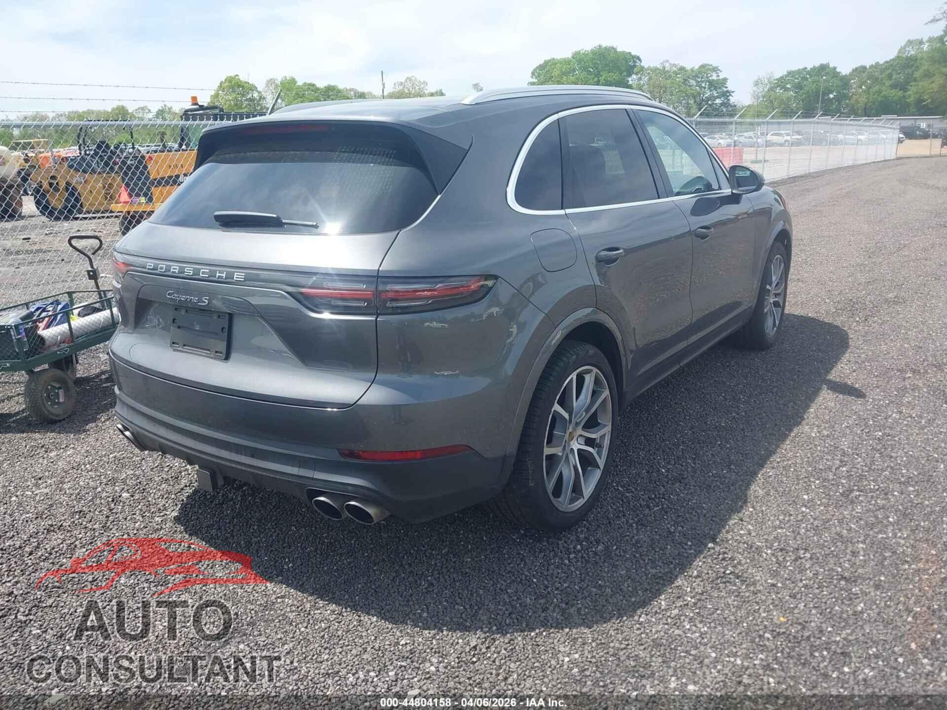 PORSCHE CAYENNE 2019 - WP1AB2AY4KDA64602