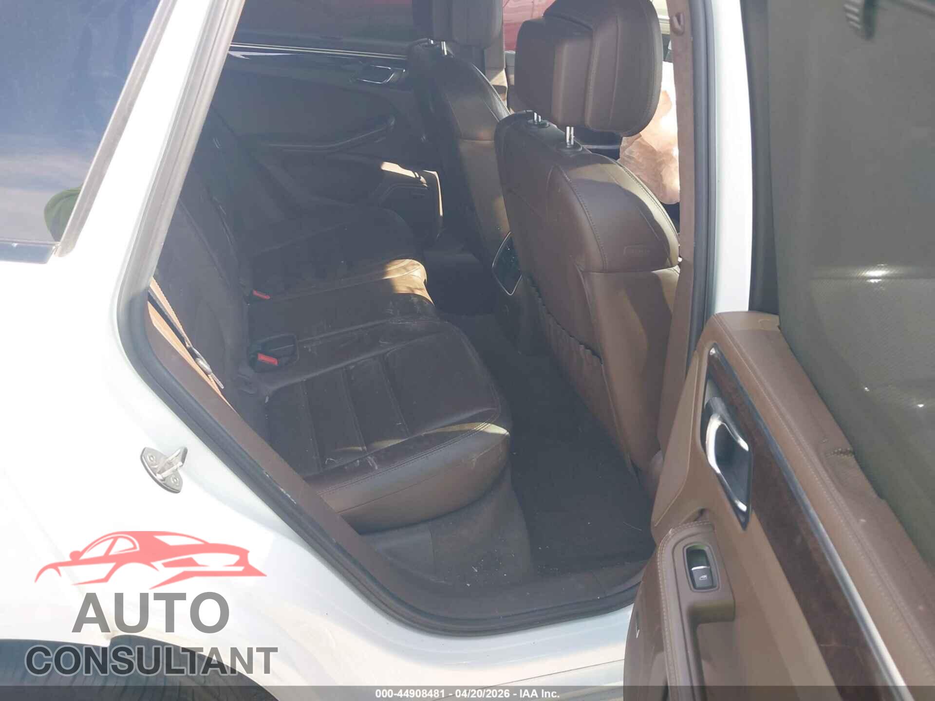 PORSCHE MACAN 2016 - WP1AF2A50GLB94500
