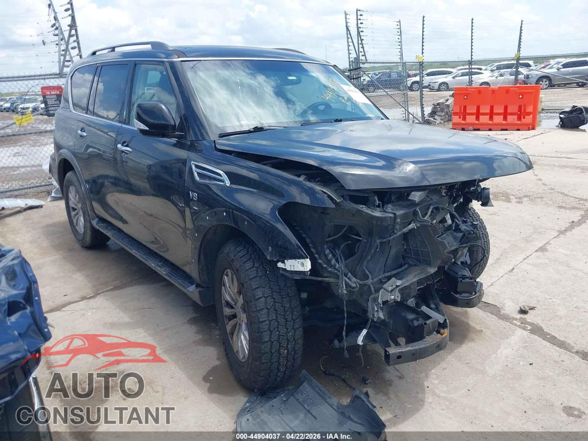 NISSAN ARMADA 2017 - JN8AY2ND0H9010902