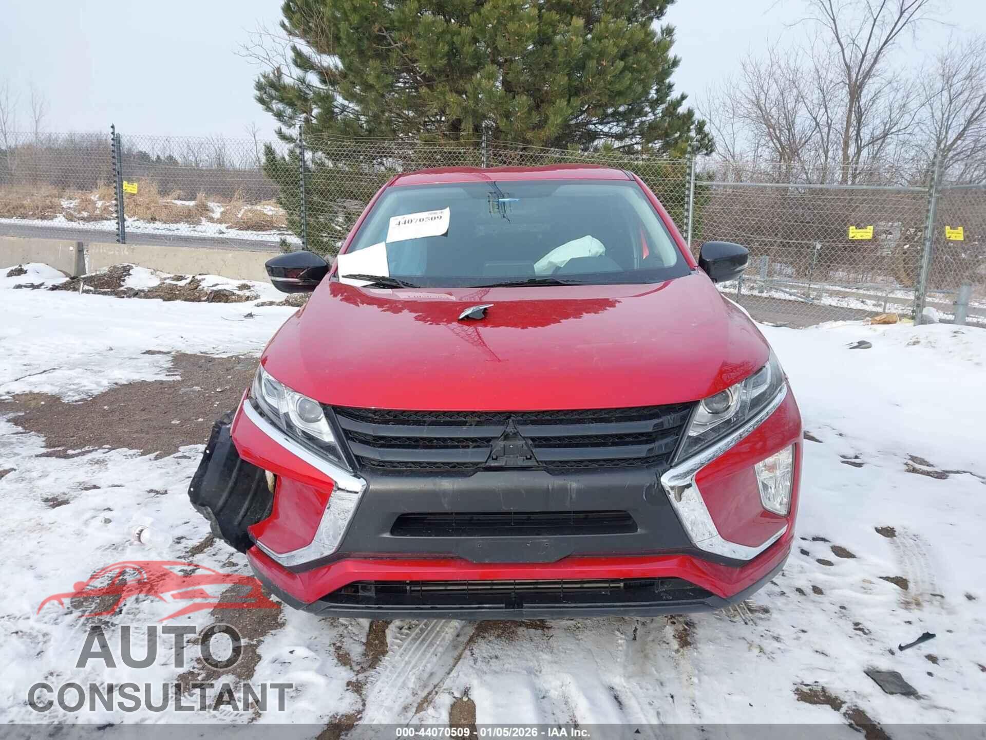 MITSUBISHI ECLIPSE CROSS 2018 - JA4AT4AA1JZ049208