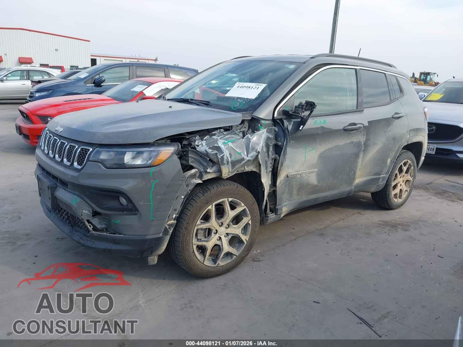 JEEP COMPASS 2024 - 3C4NJDBN0RT607678