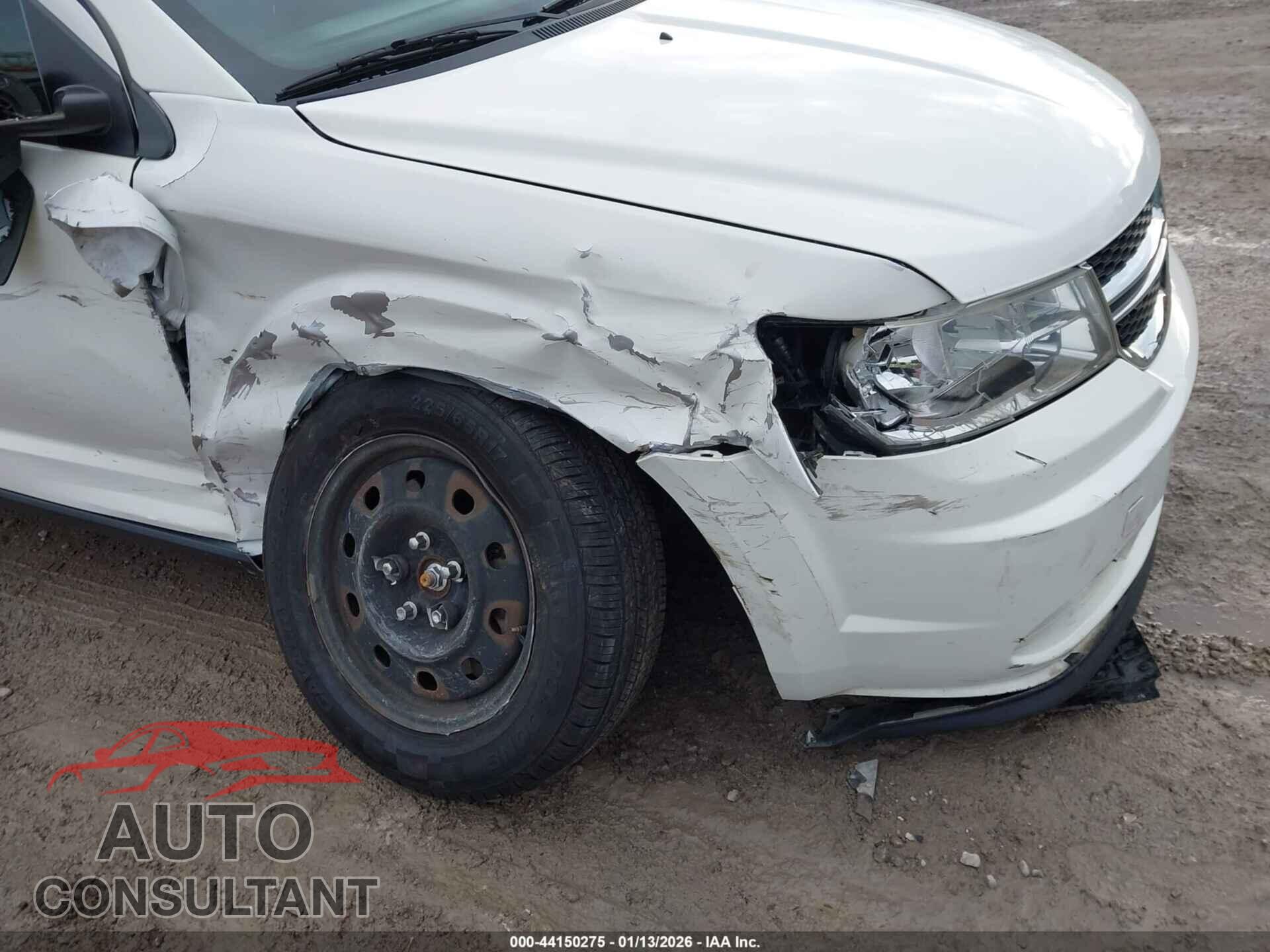 DODGE JOURNEY 2017 - 3C4PDCAB6HT676603